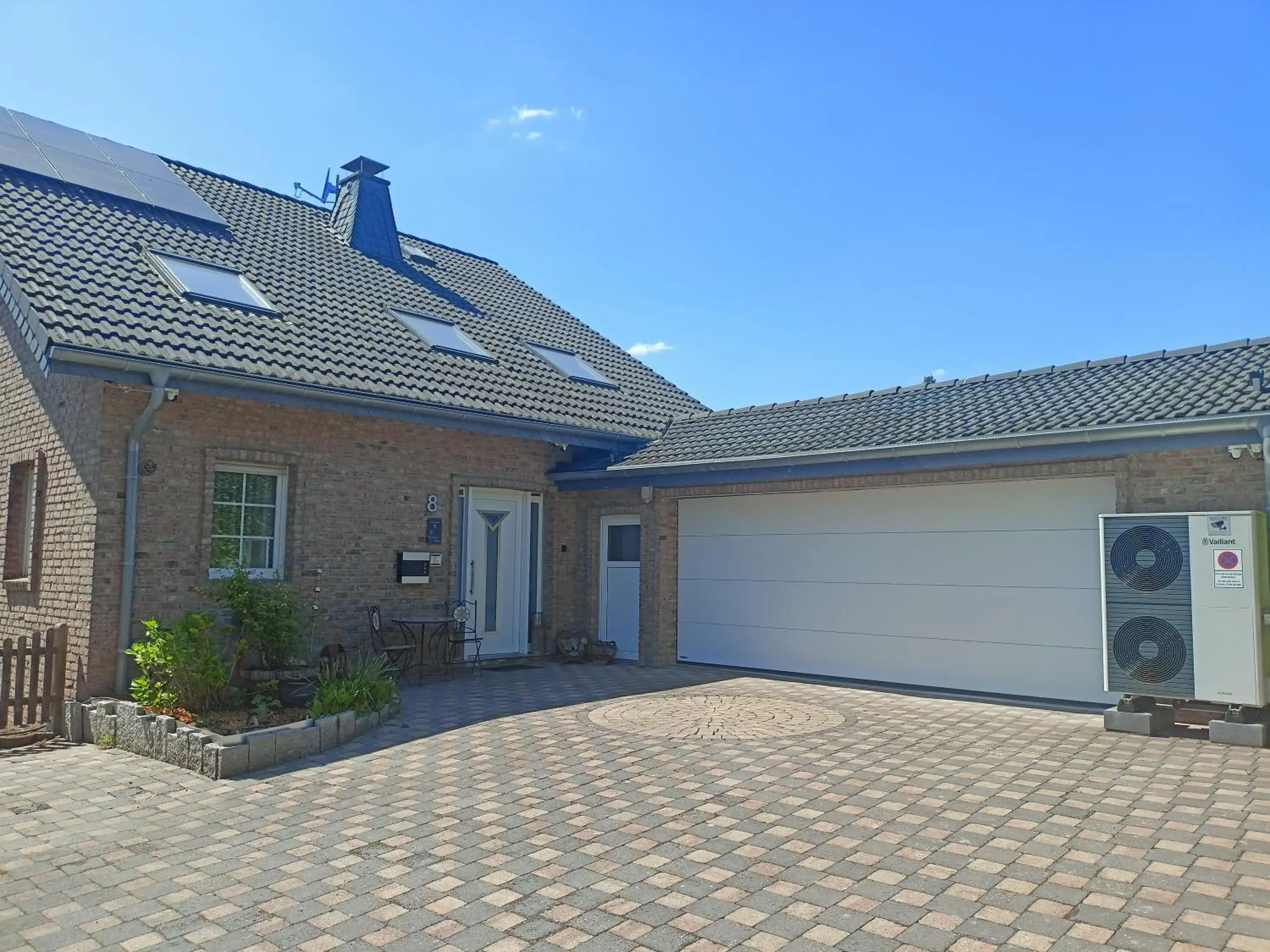 Ferienwohnung JaRa 1 mit Sauna Ferienwohnung JaRa 1 mit Sauna