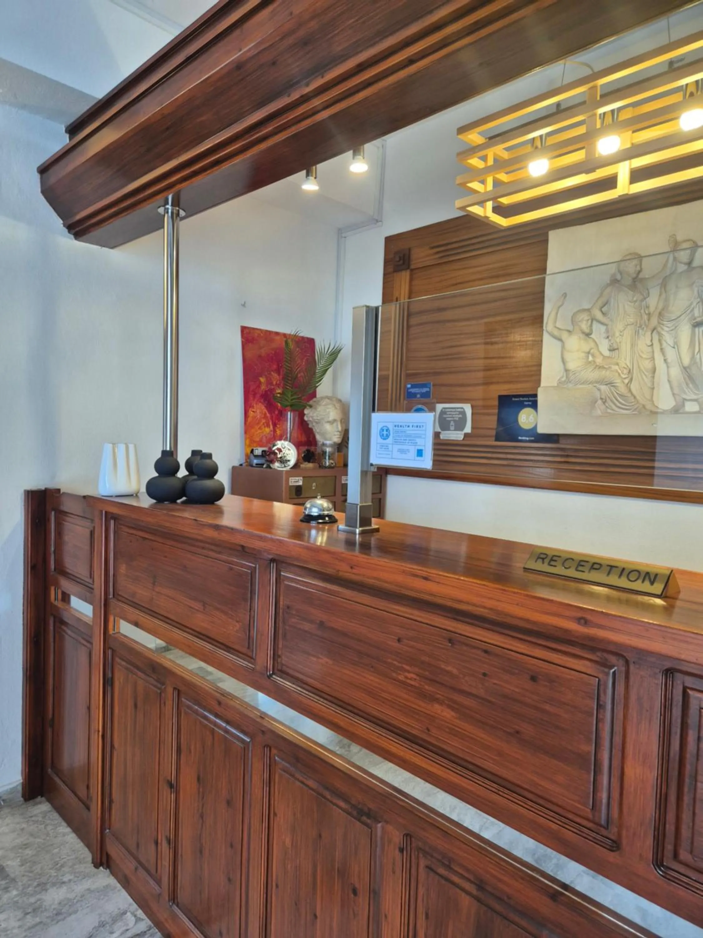 Lobby or reception in Varmy