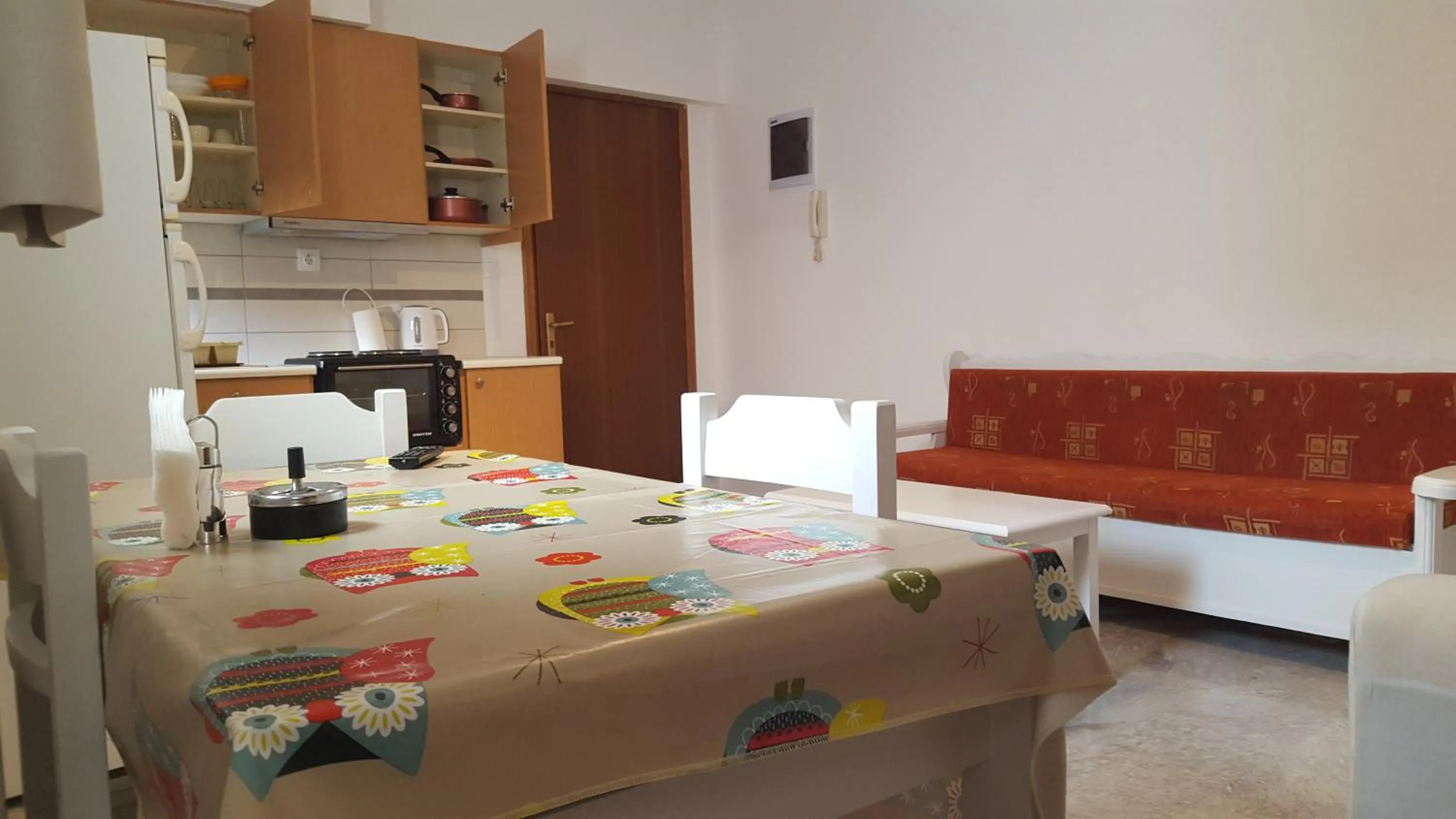 Kitchen or kitchenette in Varmy