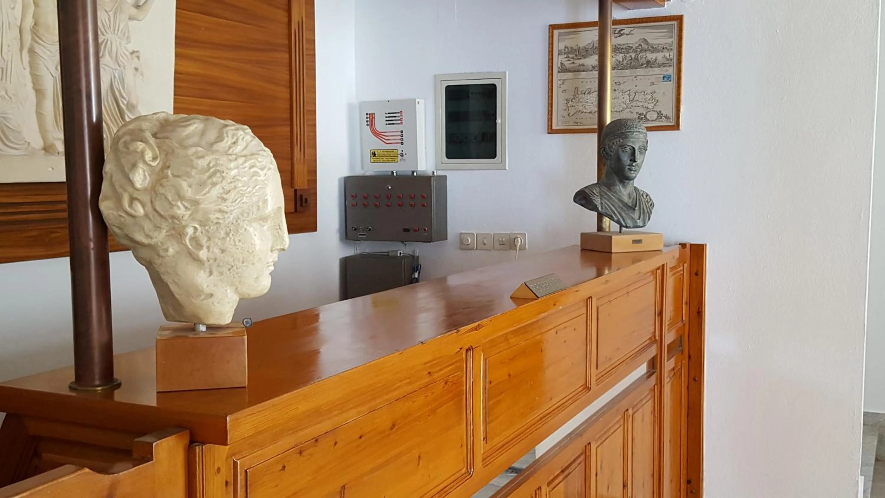 Lobby or reception in Varmy