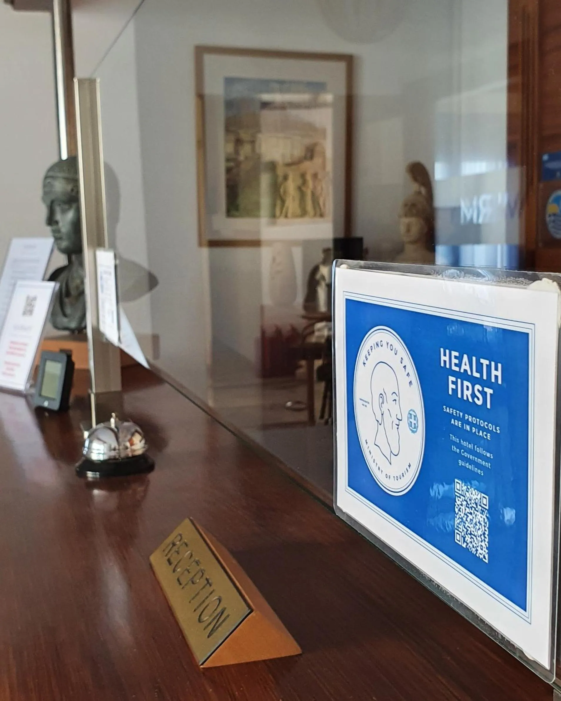 Lobby or reception in Varmy