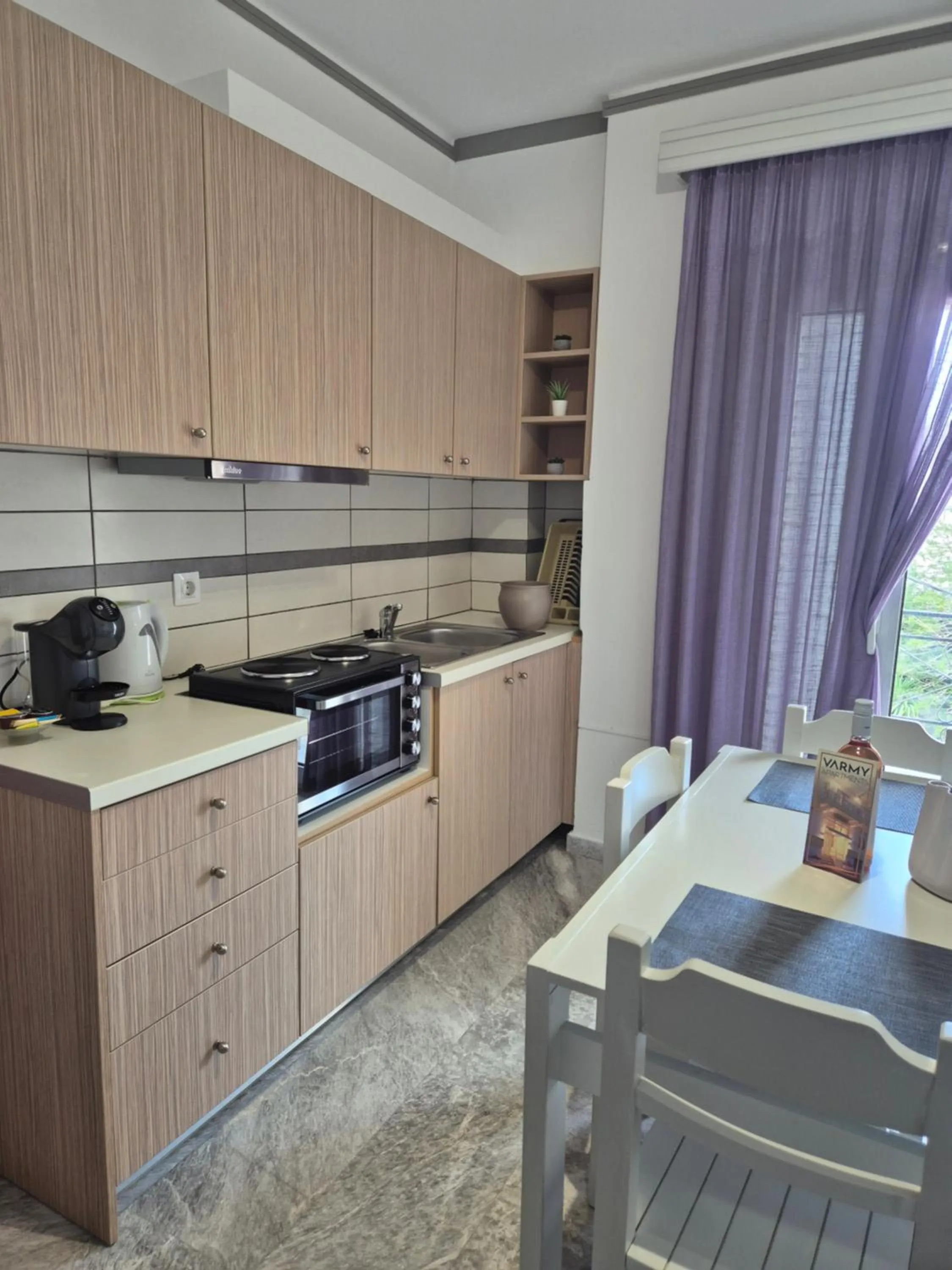 Coffee/tea facilities in Varmy