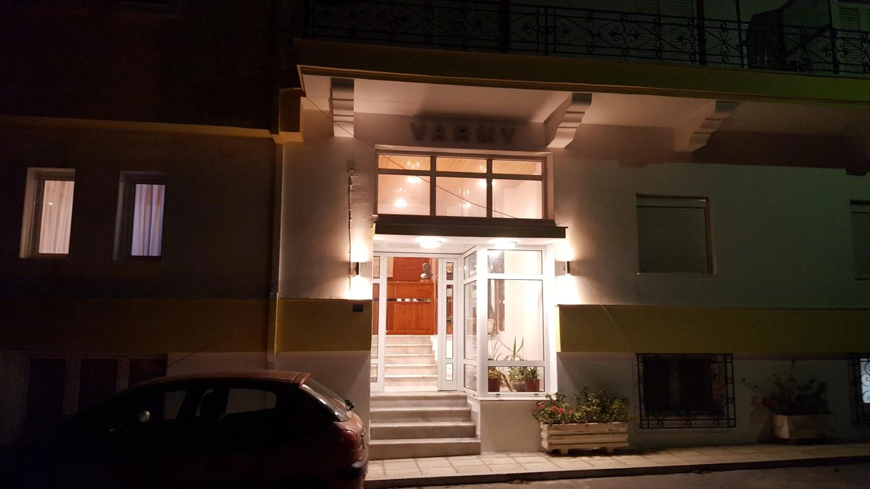 Facade/entrance in Varmy