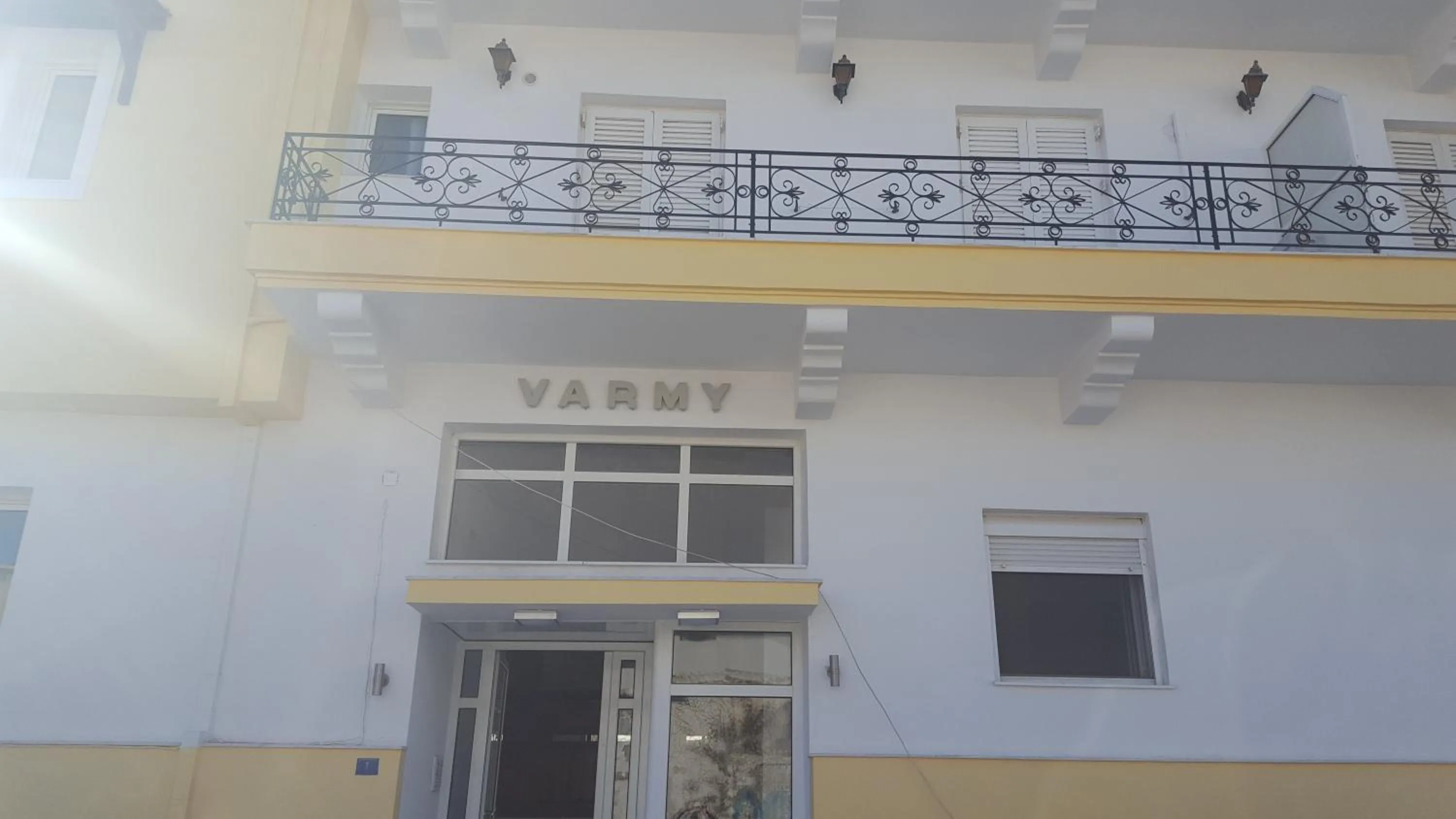 Facade/entrance in Varmy