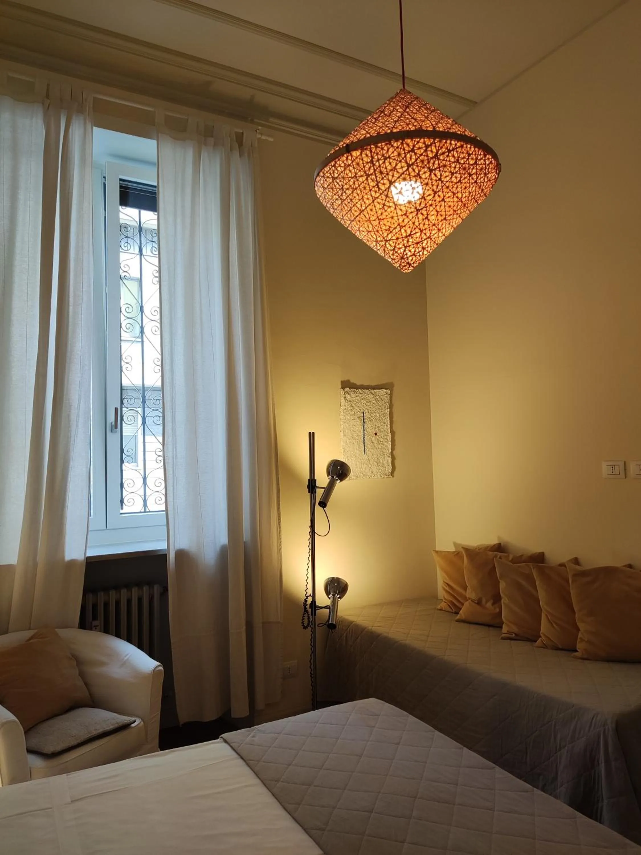 Photo of the whole room, Bed in B&B Torino Crocetta