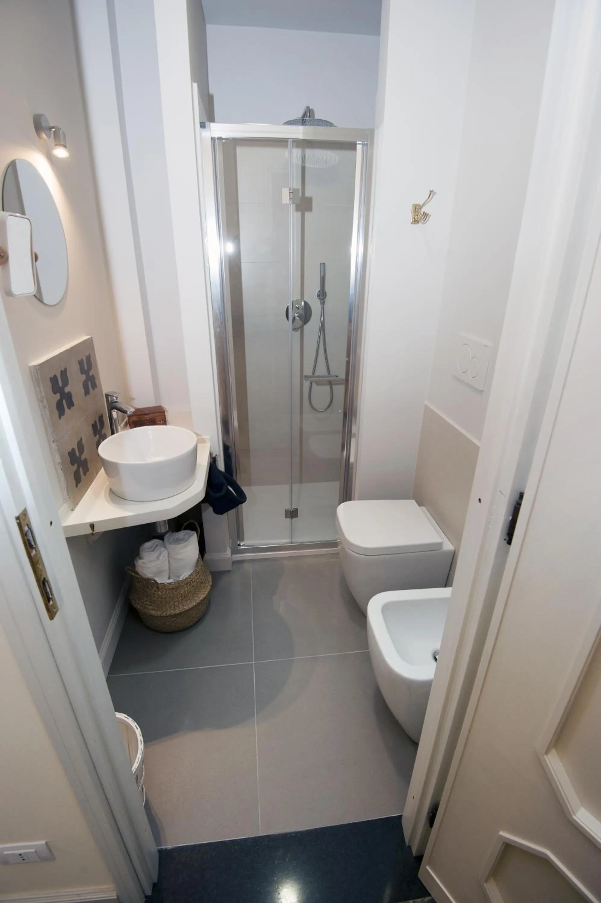 Bathroom in B&B Torino Crocetta