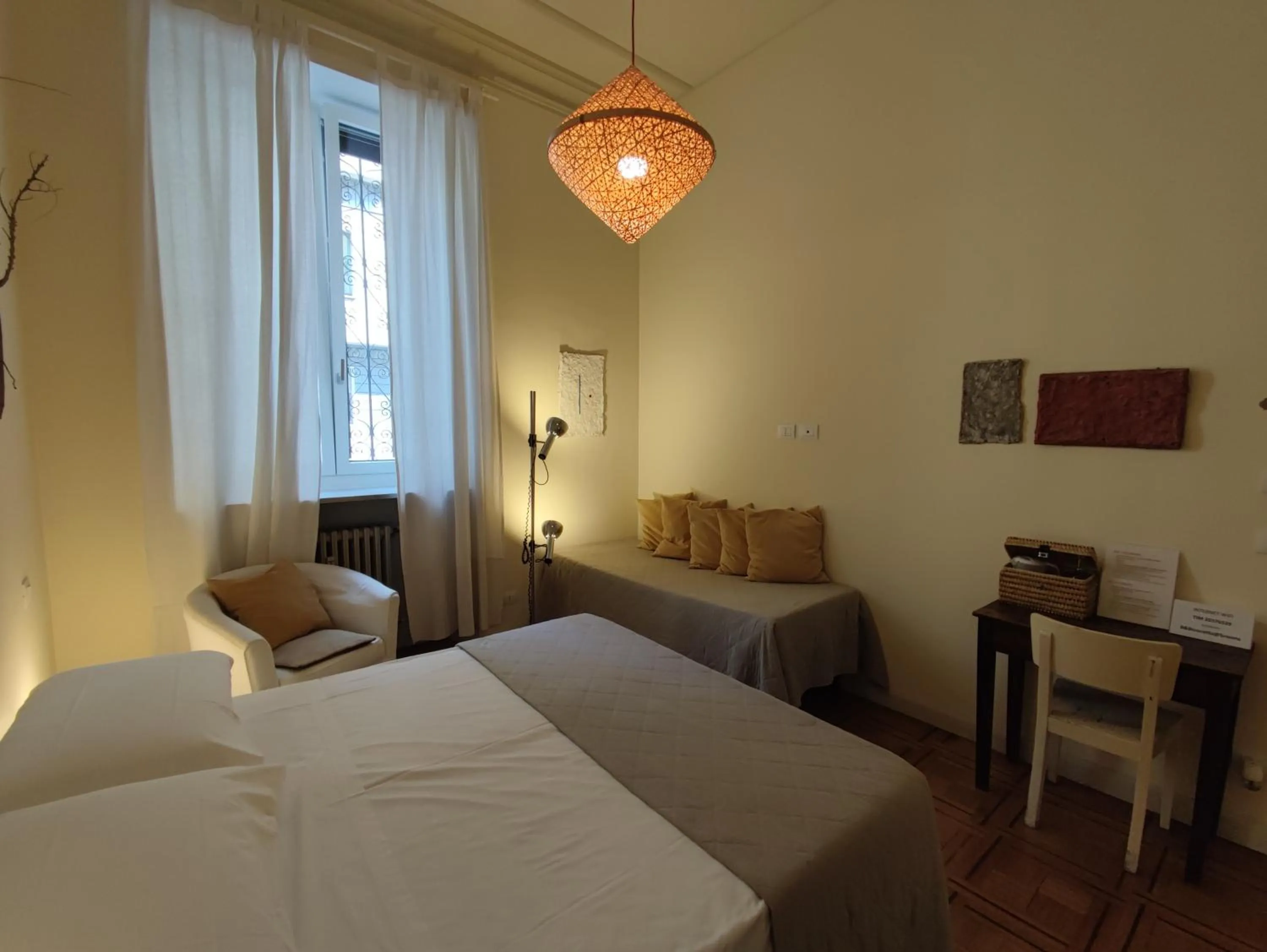 Photo of the whole room, Bed in B&B Torino Crocetta