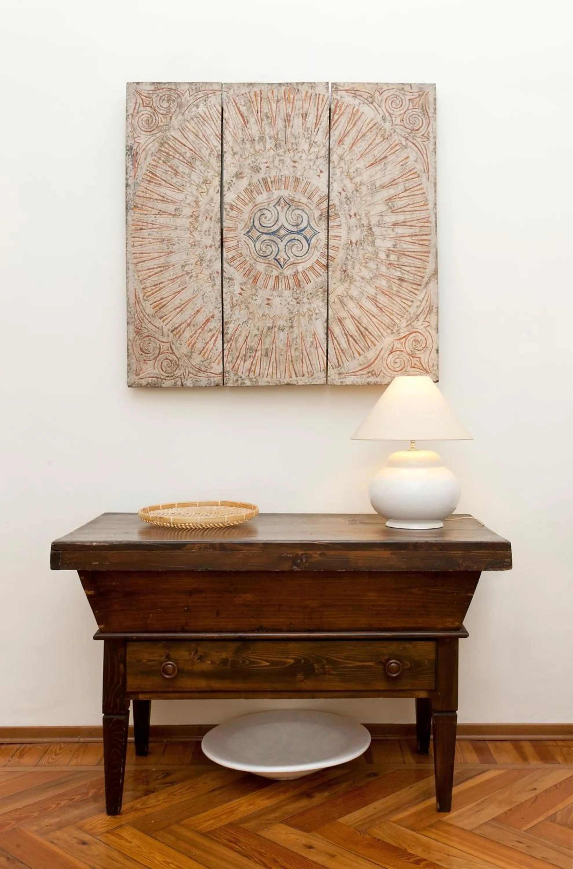 Decorative detail in B&B Torino Crocetta