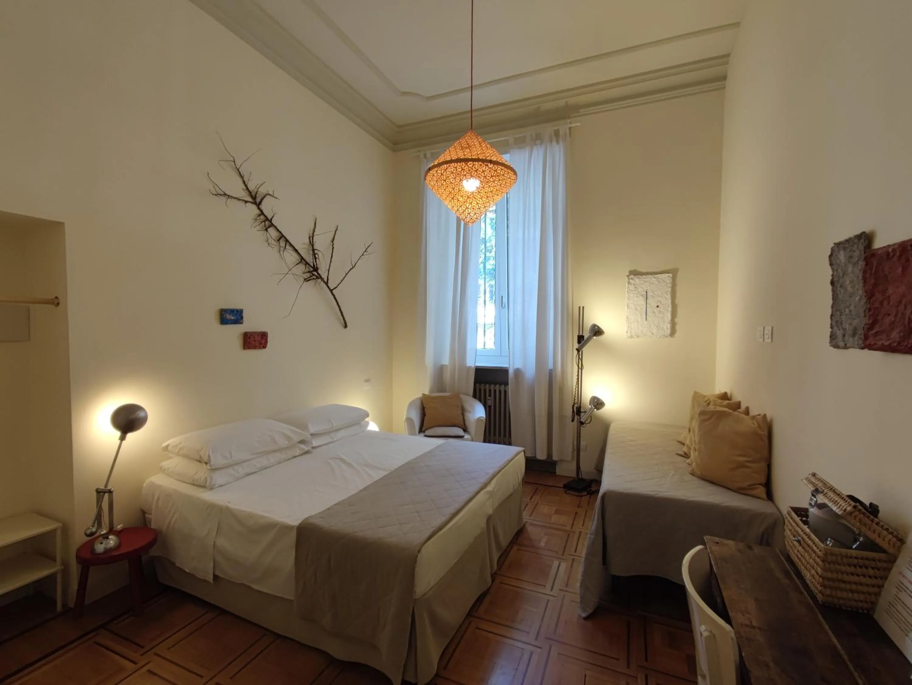 Bed in B&B Torino Crocetta