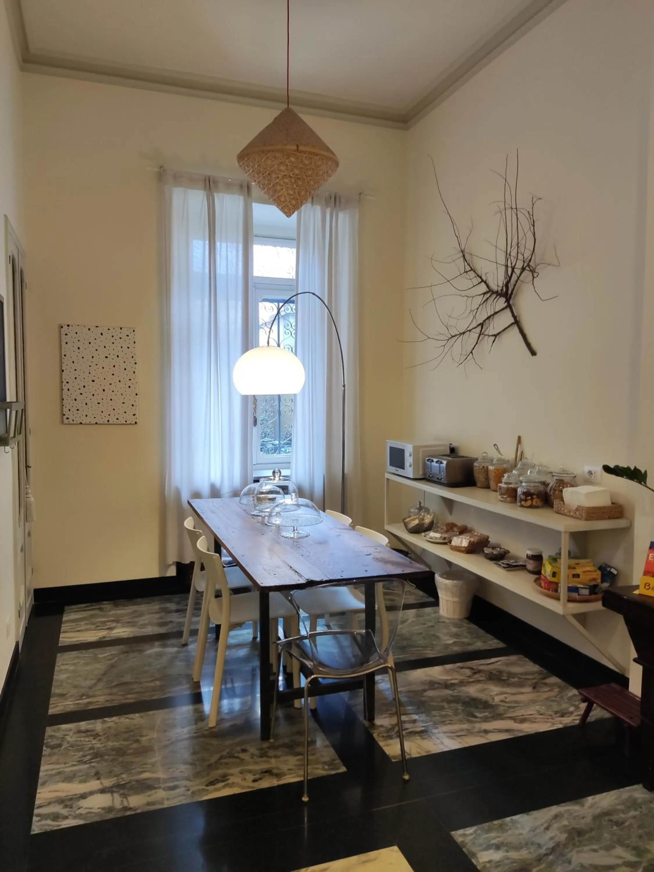 Breakfast in B&B Torino Crocetta