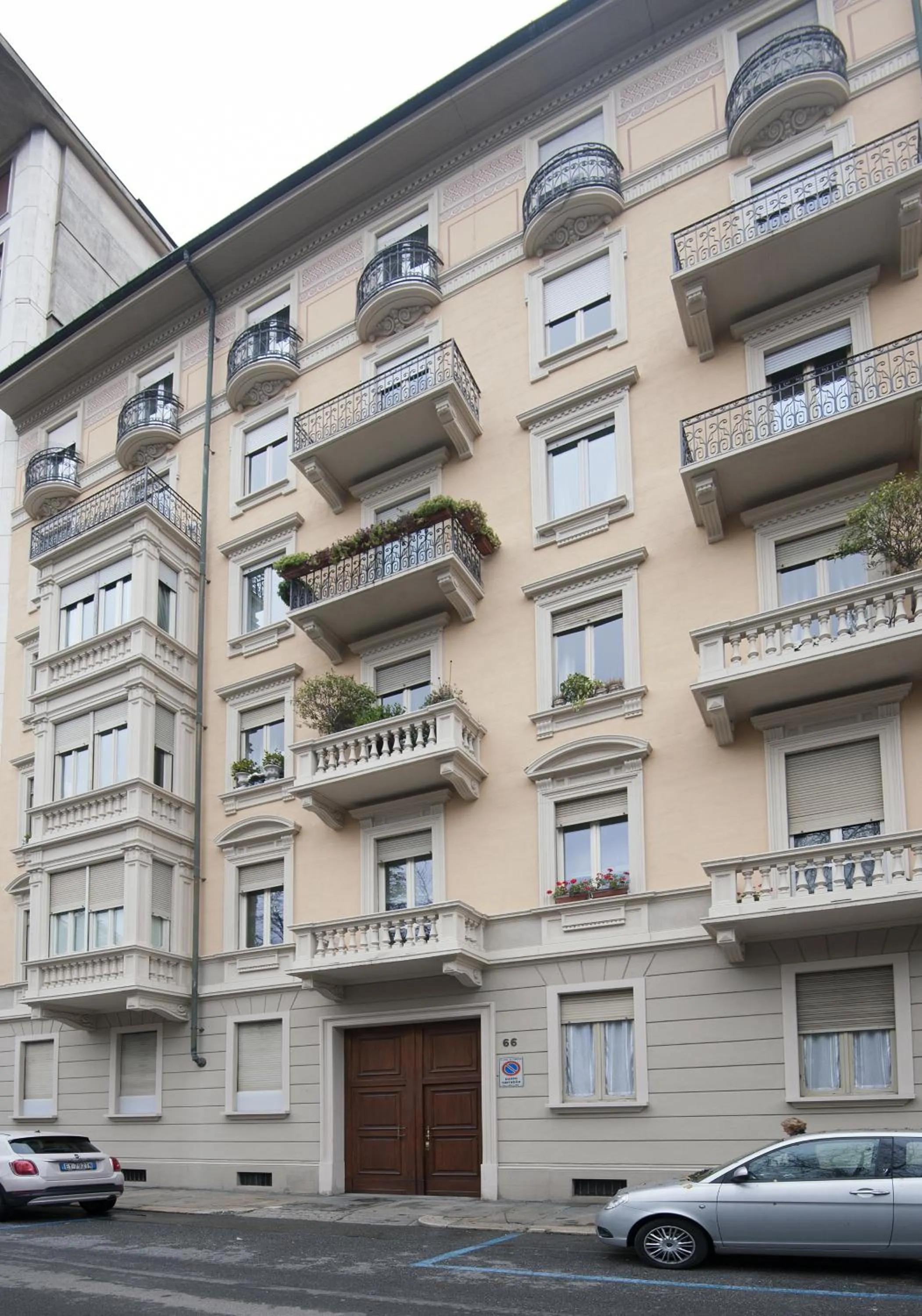 Property building in B&B Torino Crocetta