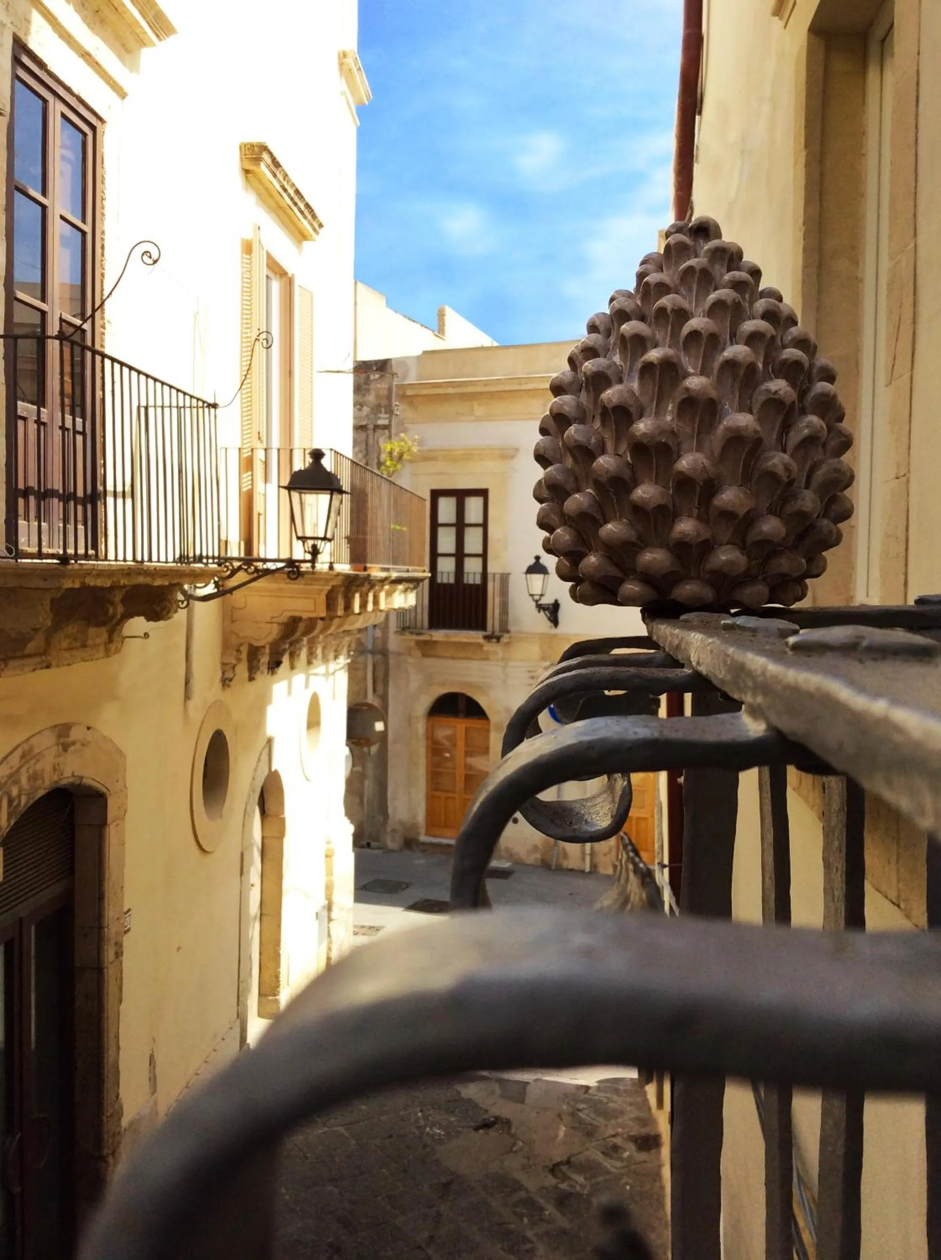 Property building in Re Federico Boutique Hotel