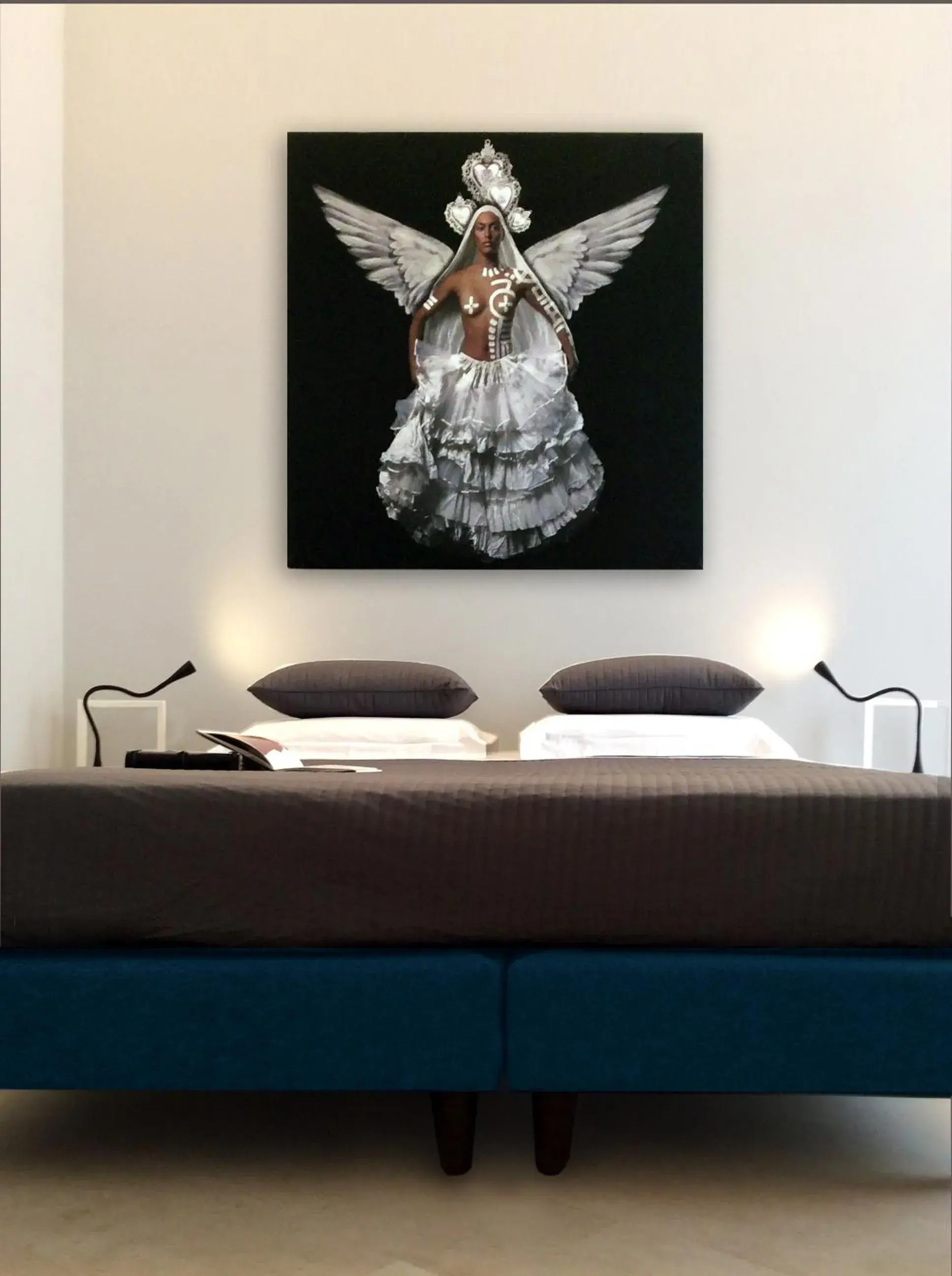 Deluxe Double or Twin Room in Re Federico Boutique Hotel Deluxe Double or Twin Room in Re Federico Boutique Hotel