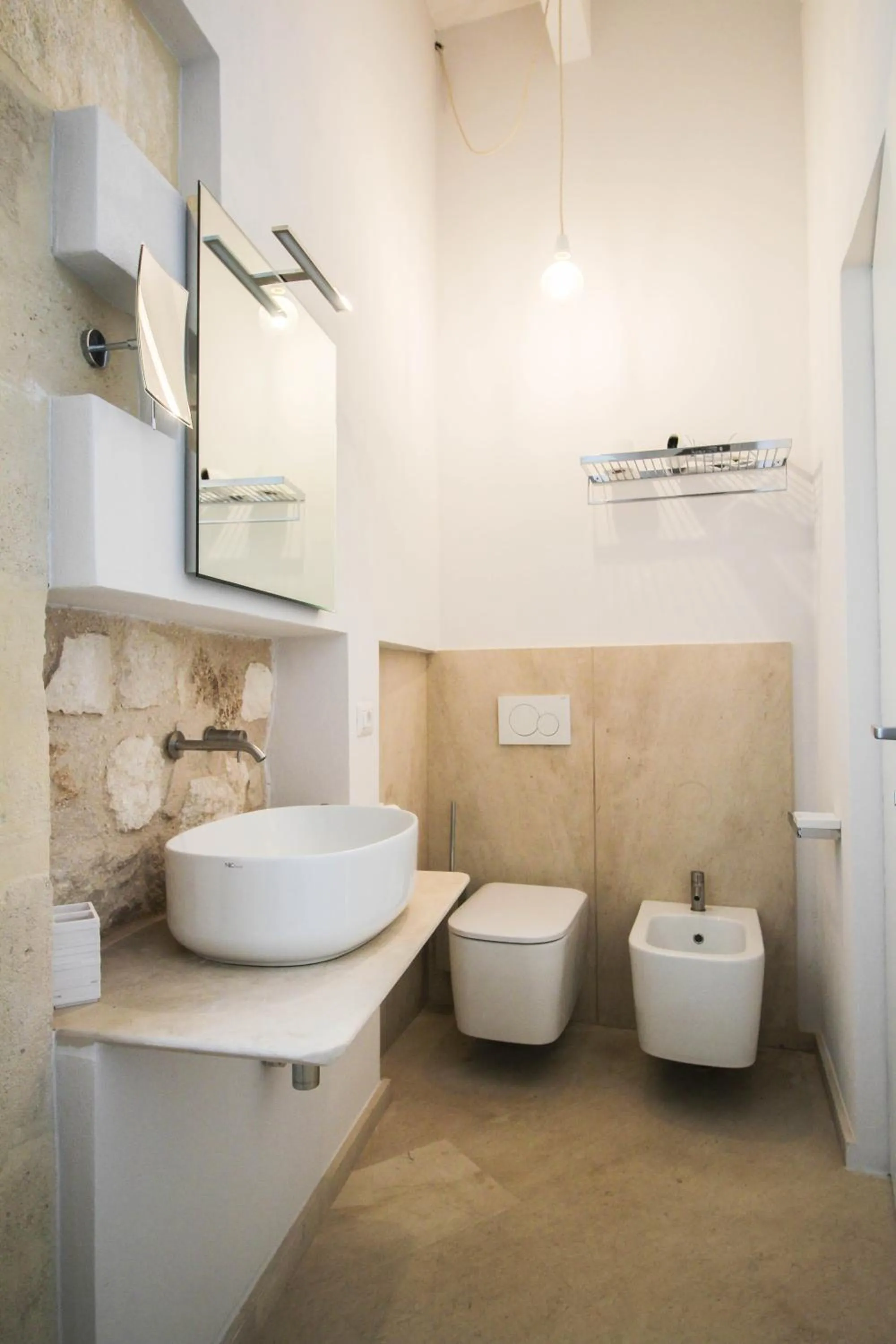 Toilet in Re Federico Boutique Hotel