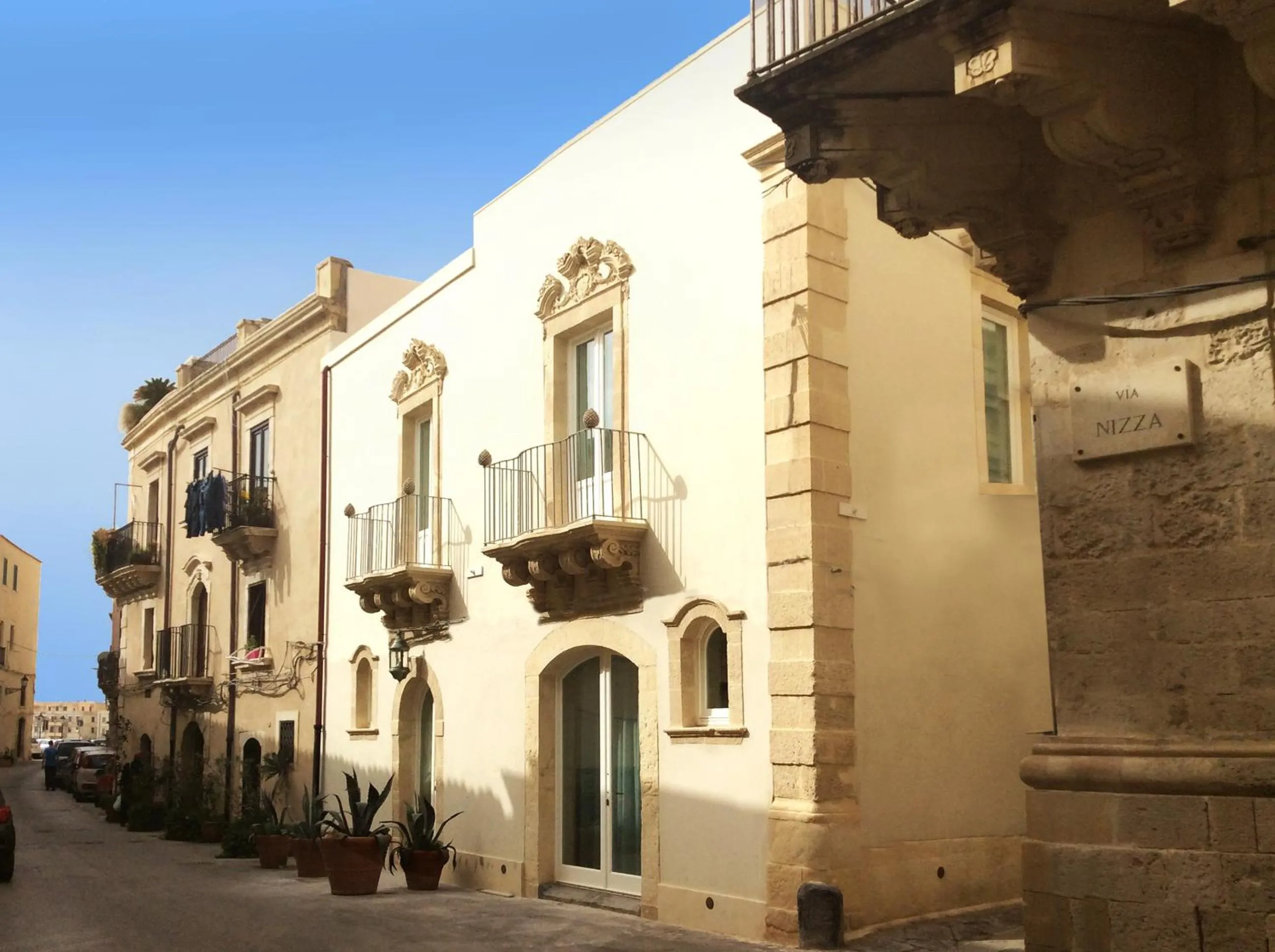 Property building in Re Federico Boutique Hotel