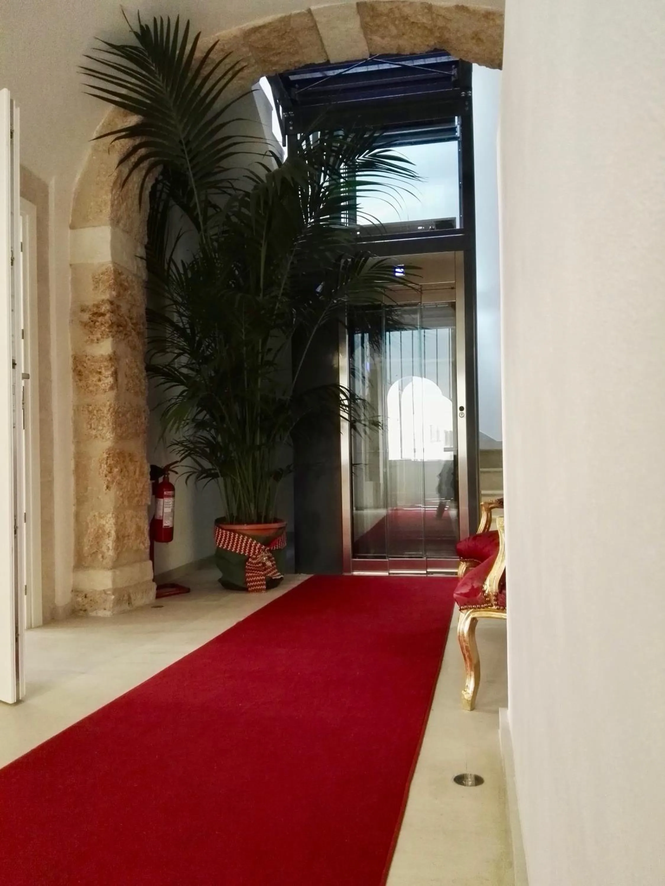 Facade/entrance in Re Federico Boutique Hotel