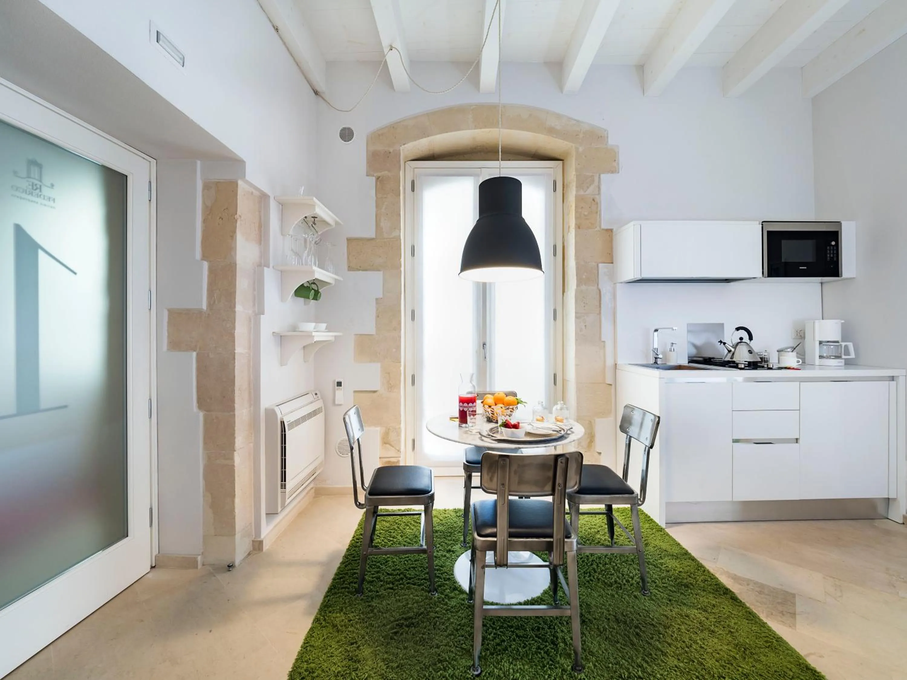 Dining area in Re Federico Boutique Hotel