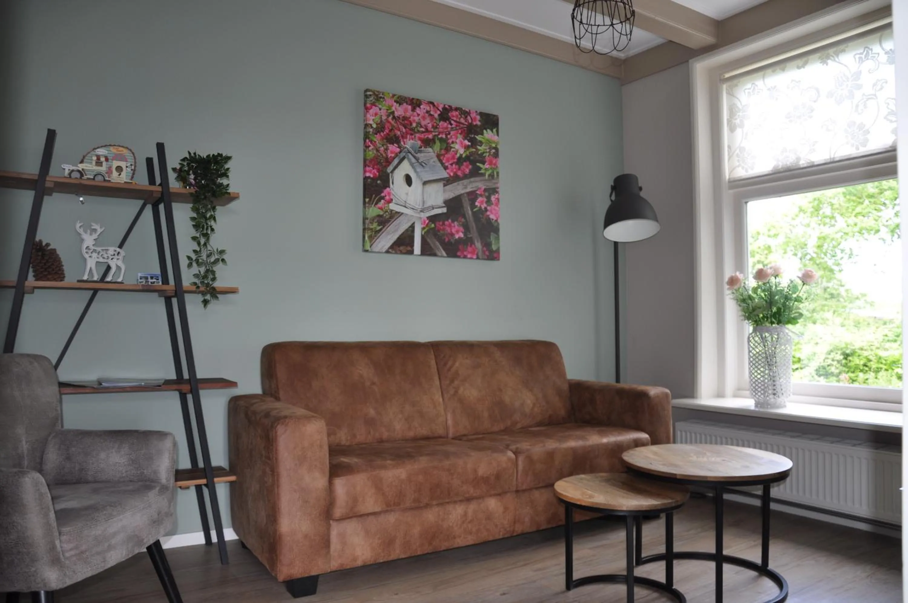 Living room in Klein Zeeduin