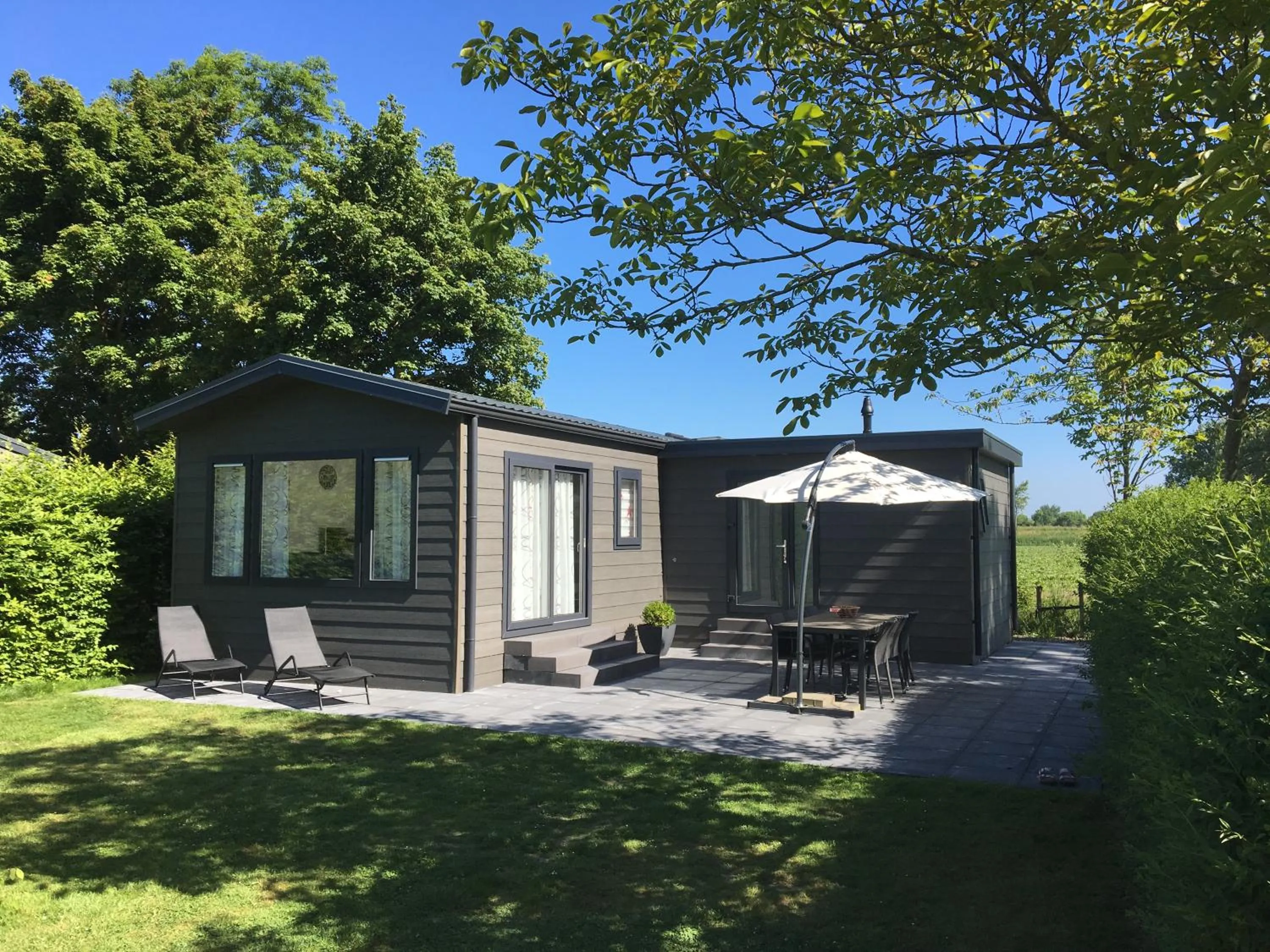 Facade/entrance in Klein Zeeduin