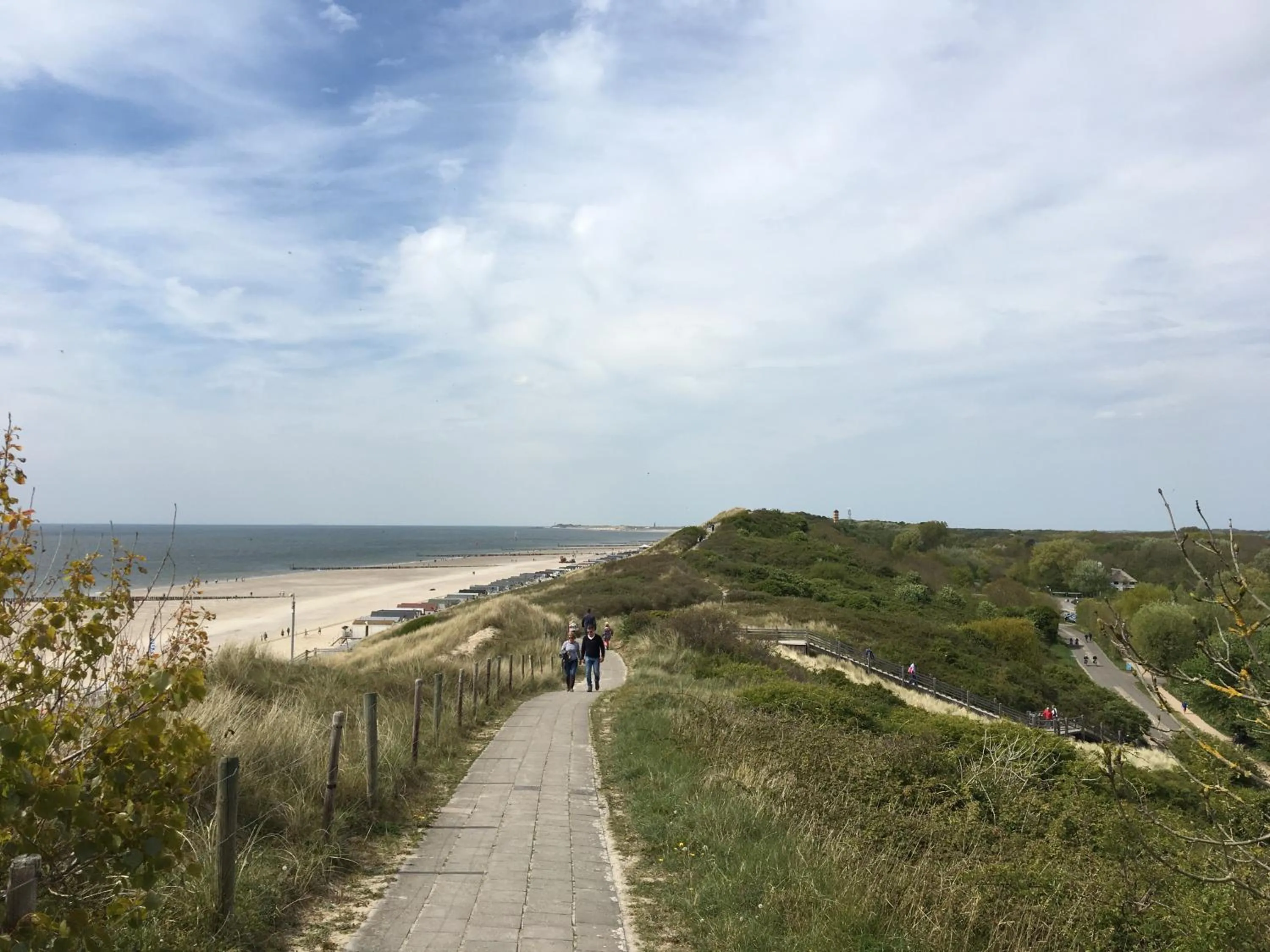 Beach in Klein Zeeduin