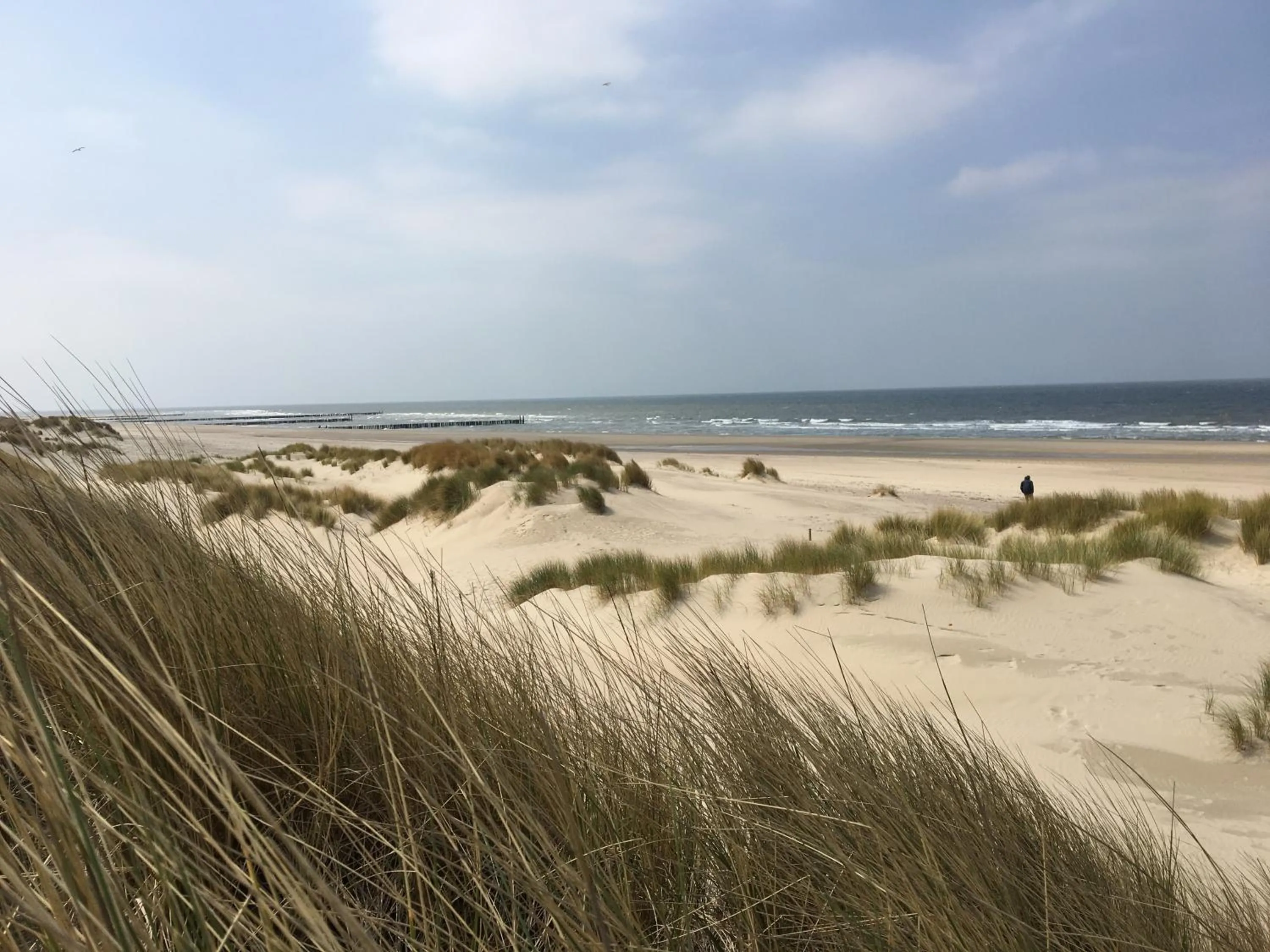 Beach in Klein Zeeduin