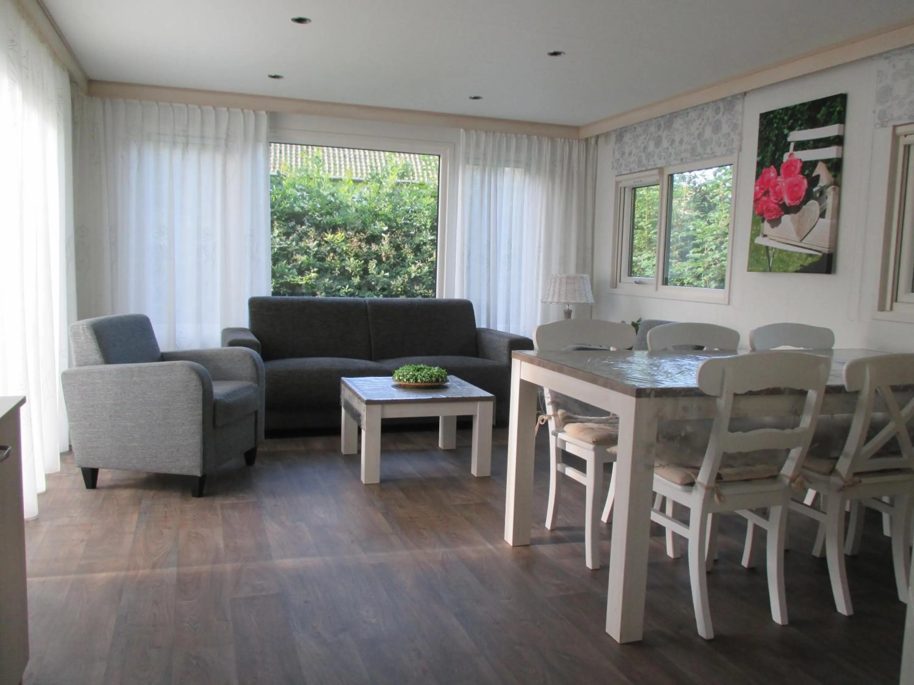 Living room in Klein Zeeduin