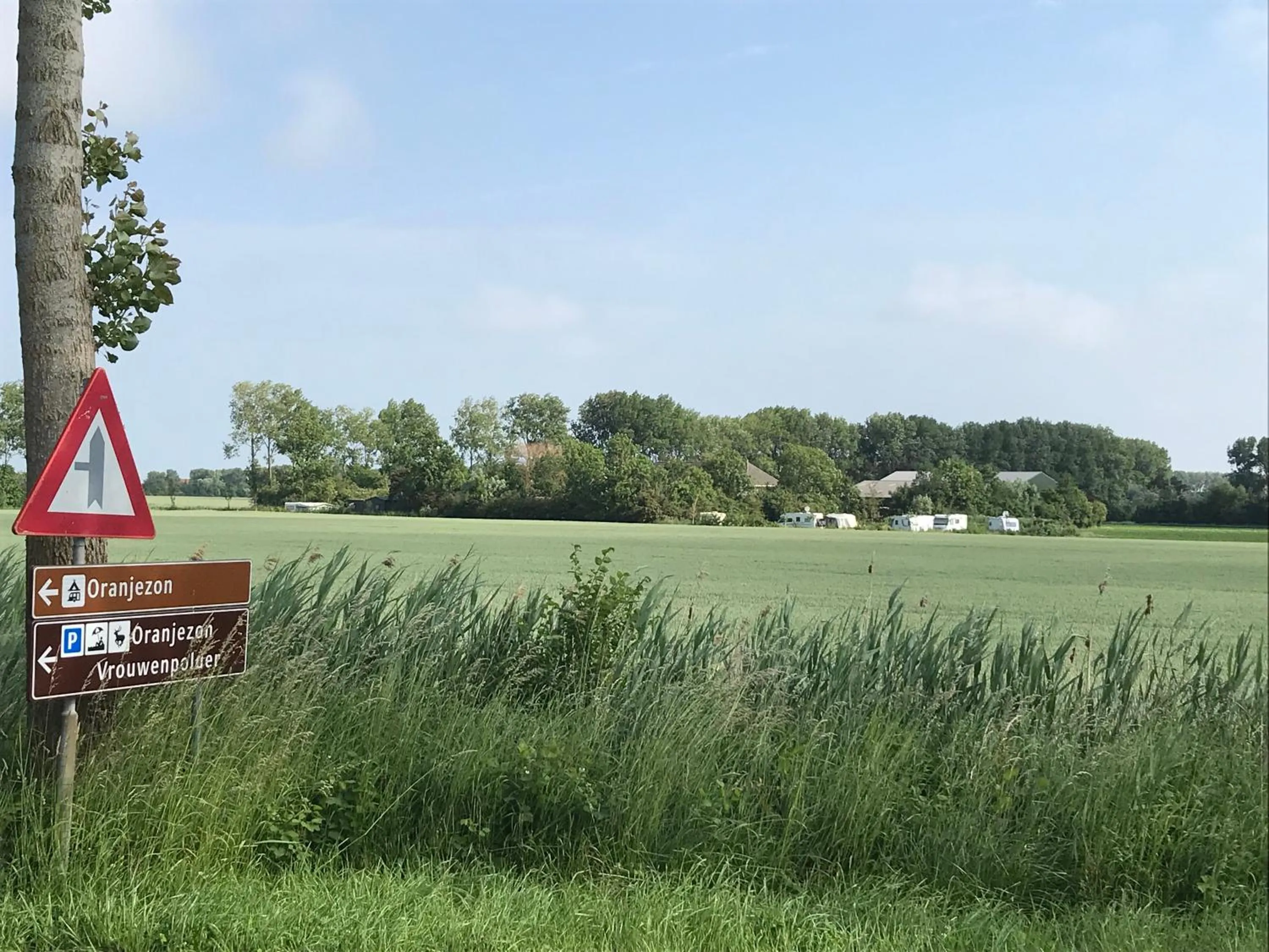 On site in Klein Zeeduin