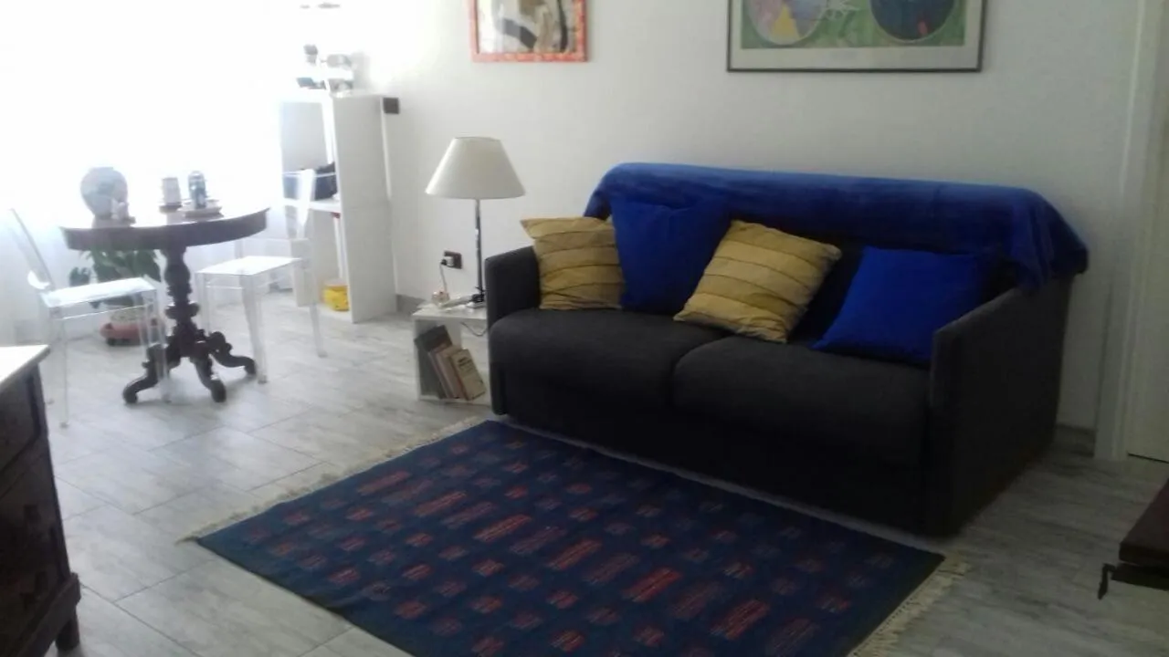 Dining area in A Casa di Renata