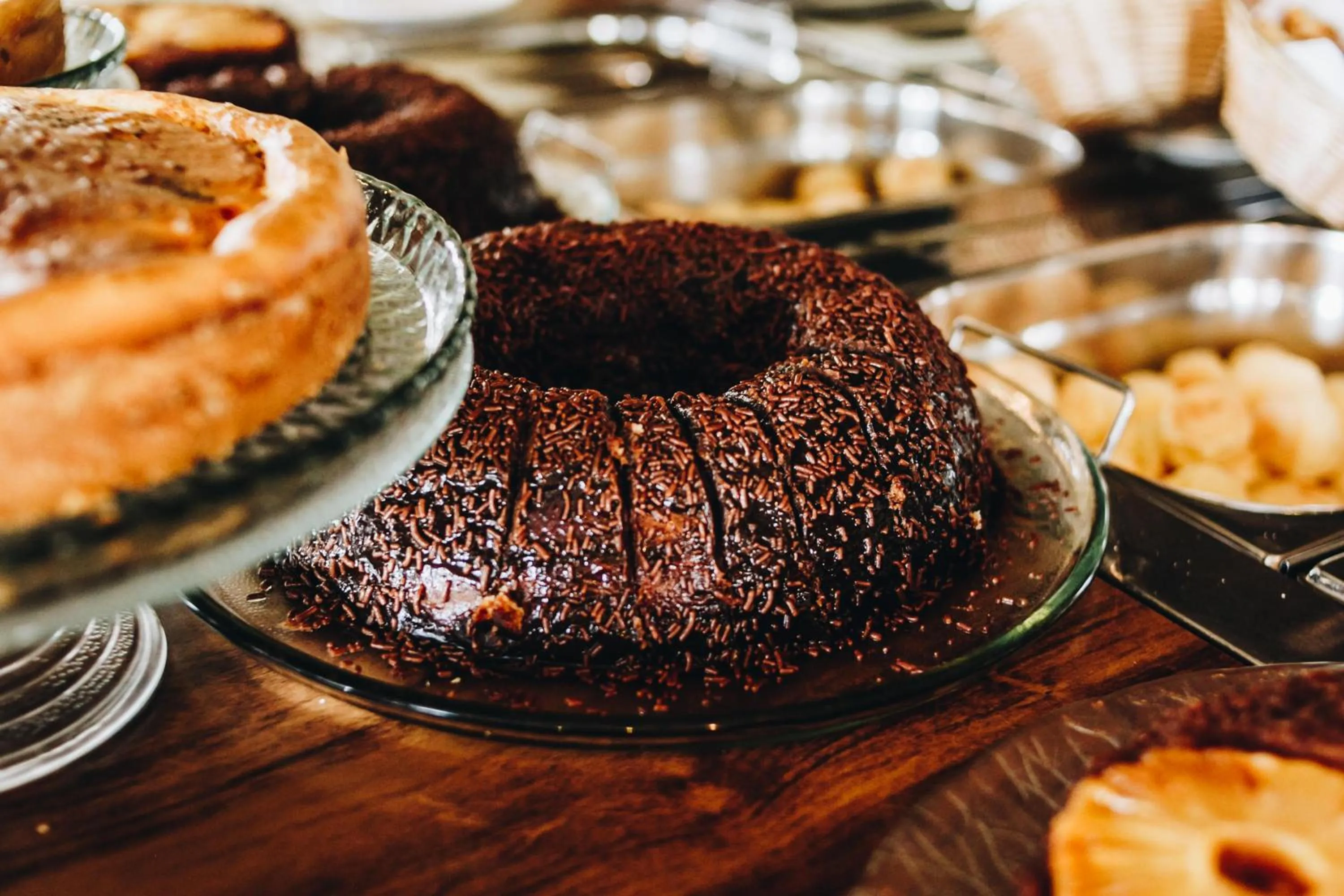 Breakfast in Hotel Fita Azul