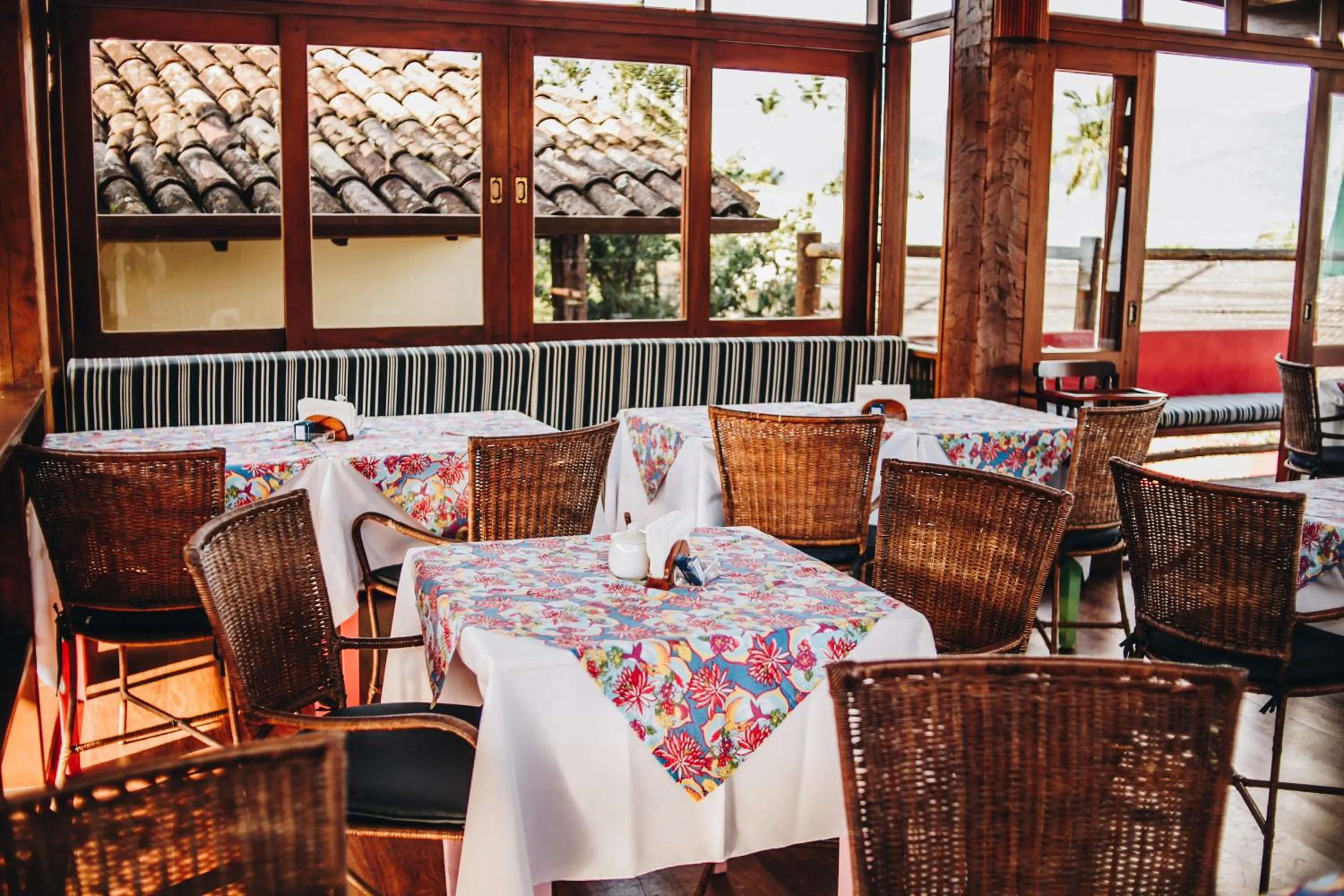 Breakfast in Hotel Fita Azul