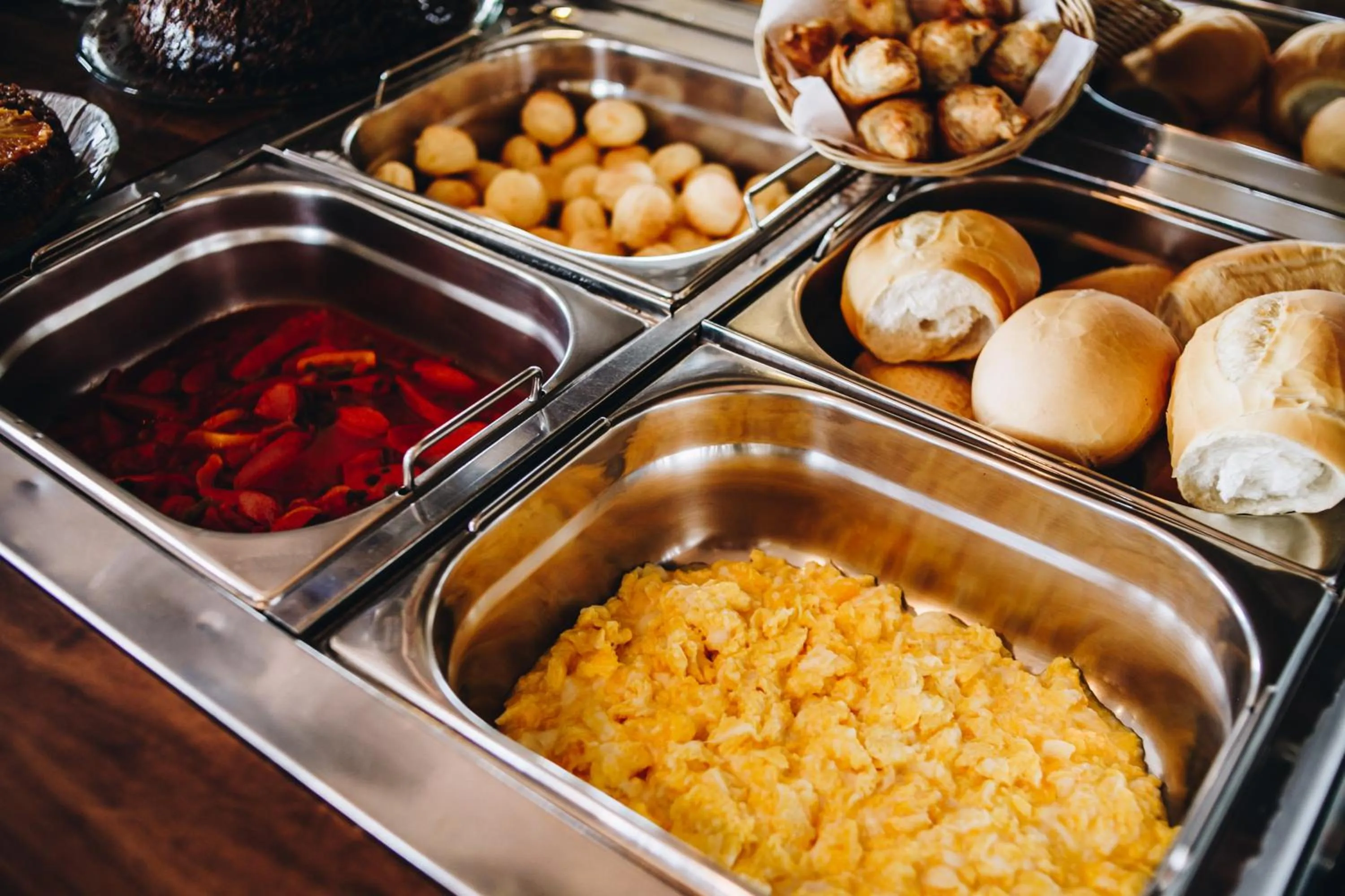 Breakfast in Hotel Fita Azul