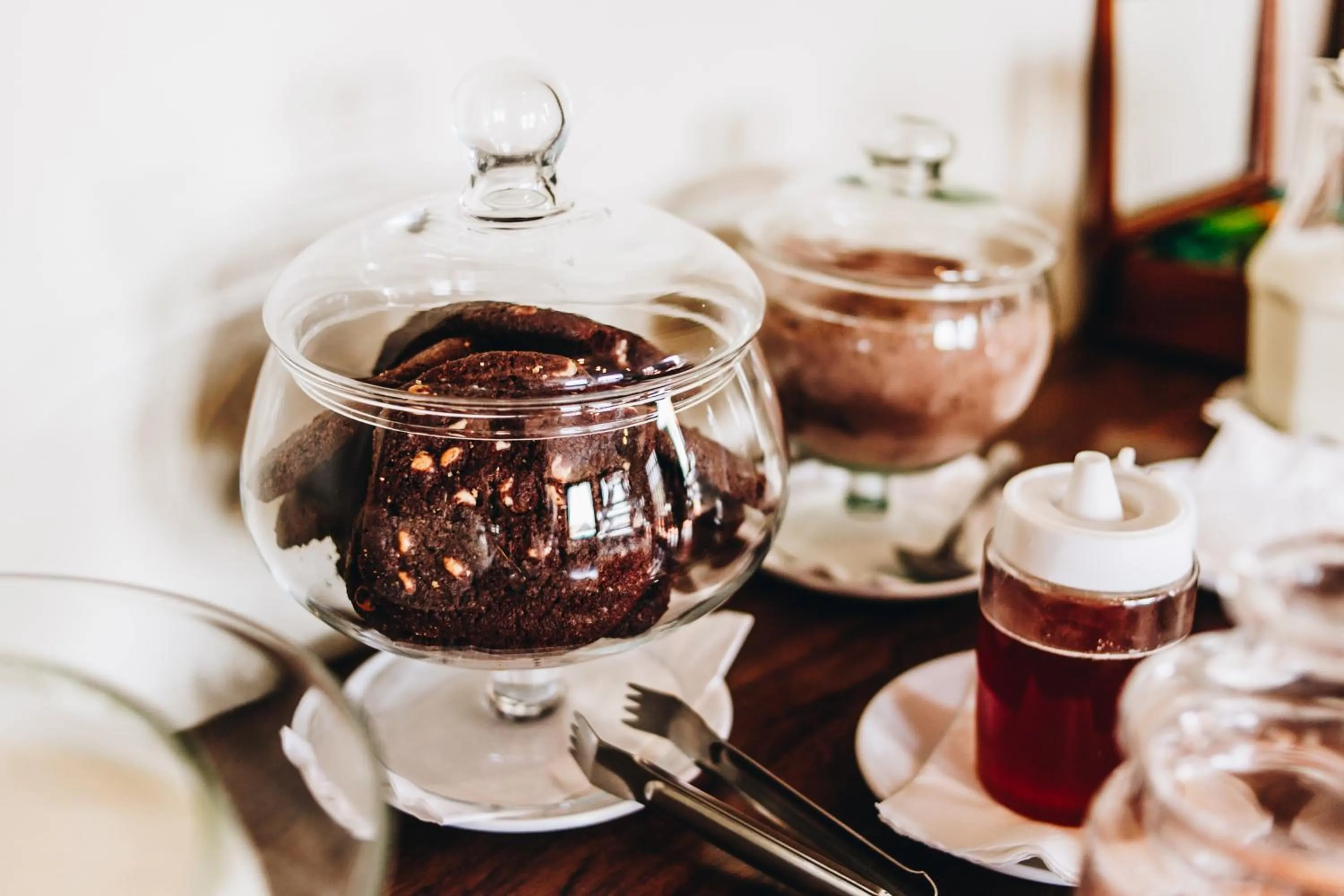 Breakfast in Hotel Fita Azul