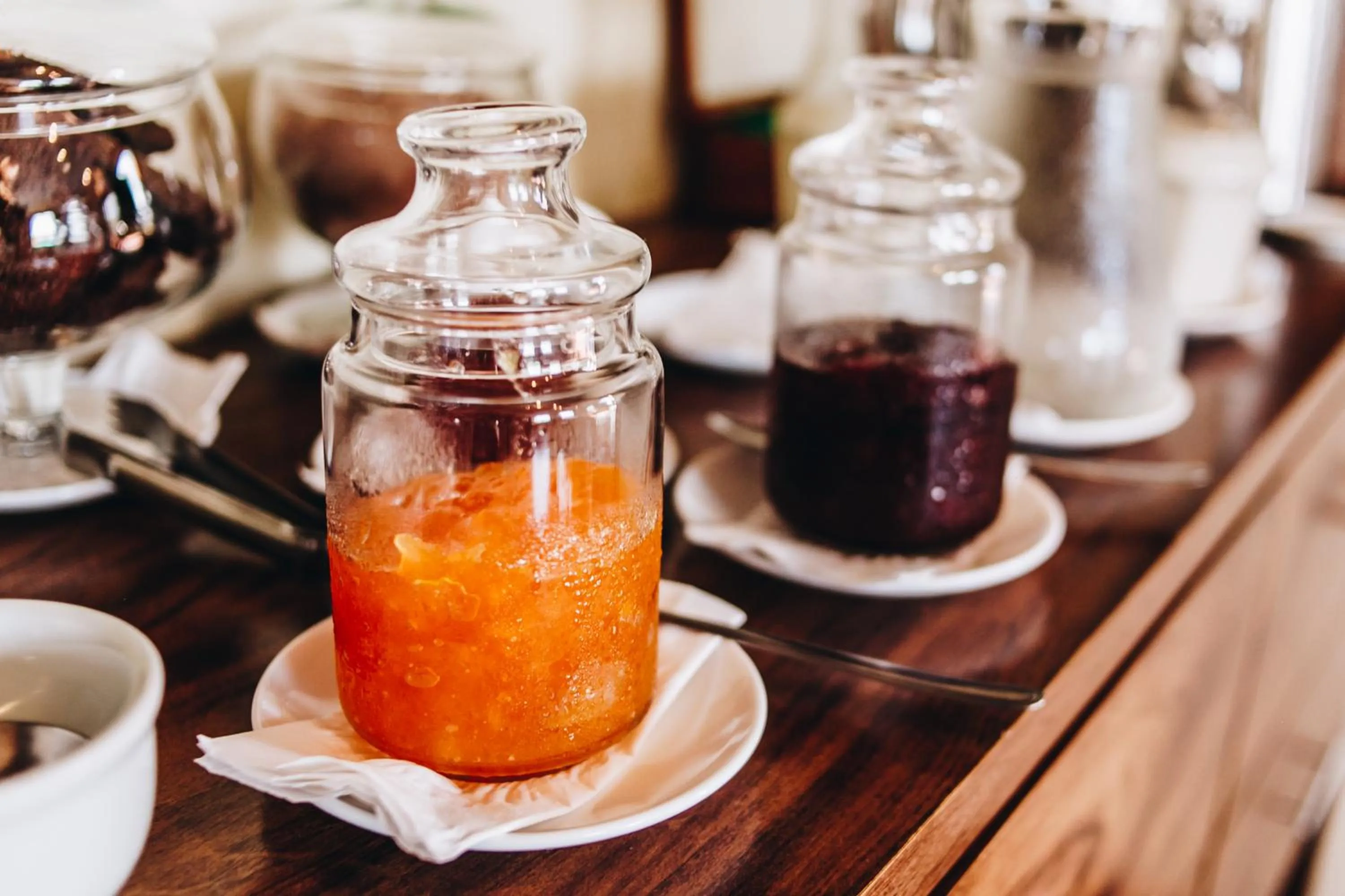 Breakfast in Hotel Fita Azul