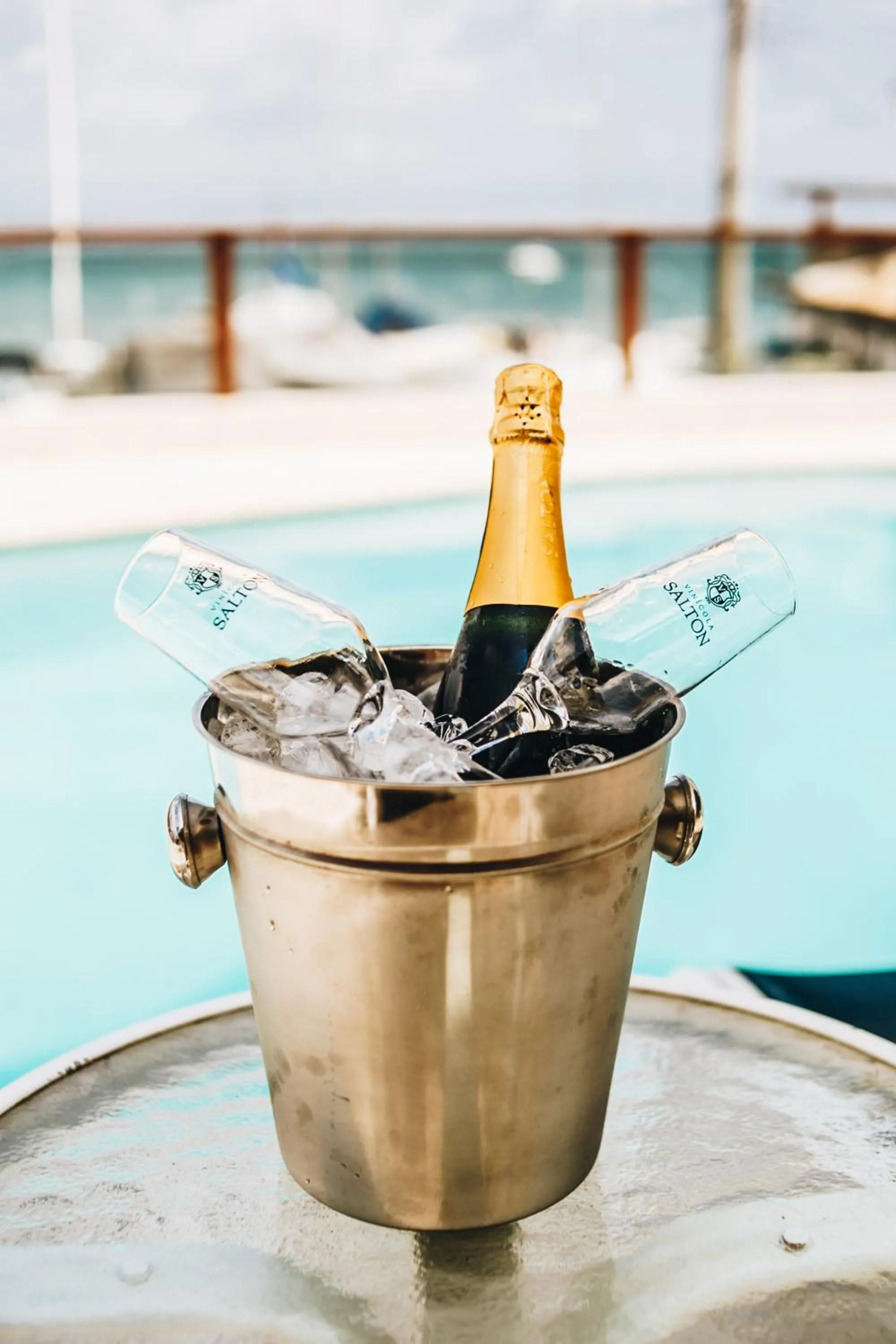 Alcoholic drinks in Hotel Fita Azul