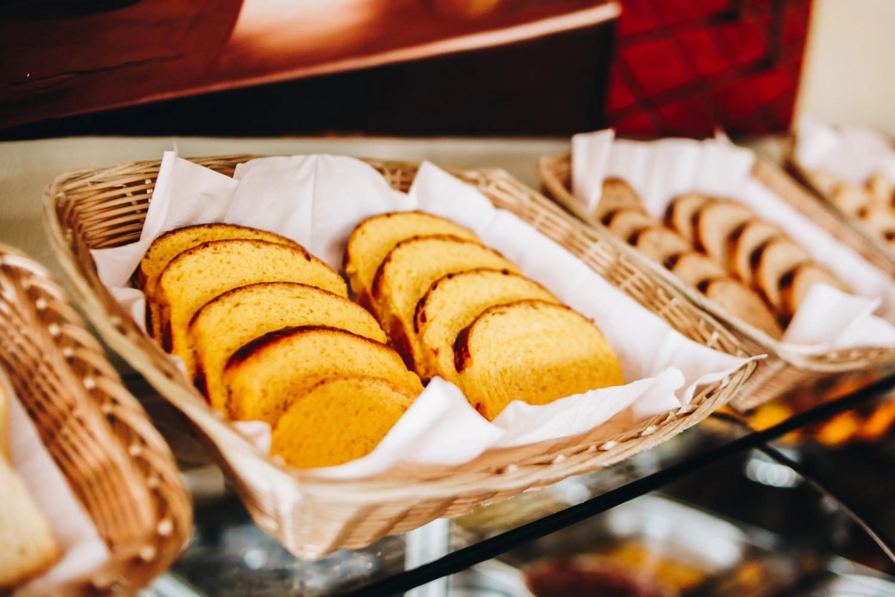 Breakfast in Hotel Fita Azul