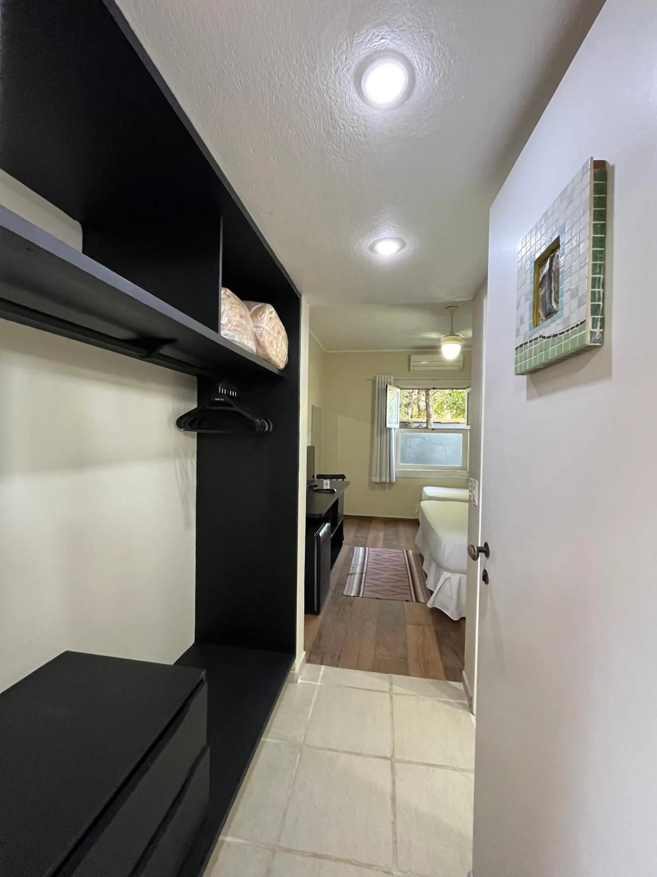 Bed in Hotel Fita Azul