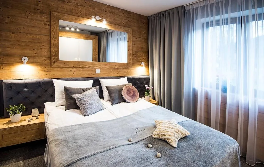 Bed in Apartamenty Forma Tatrica