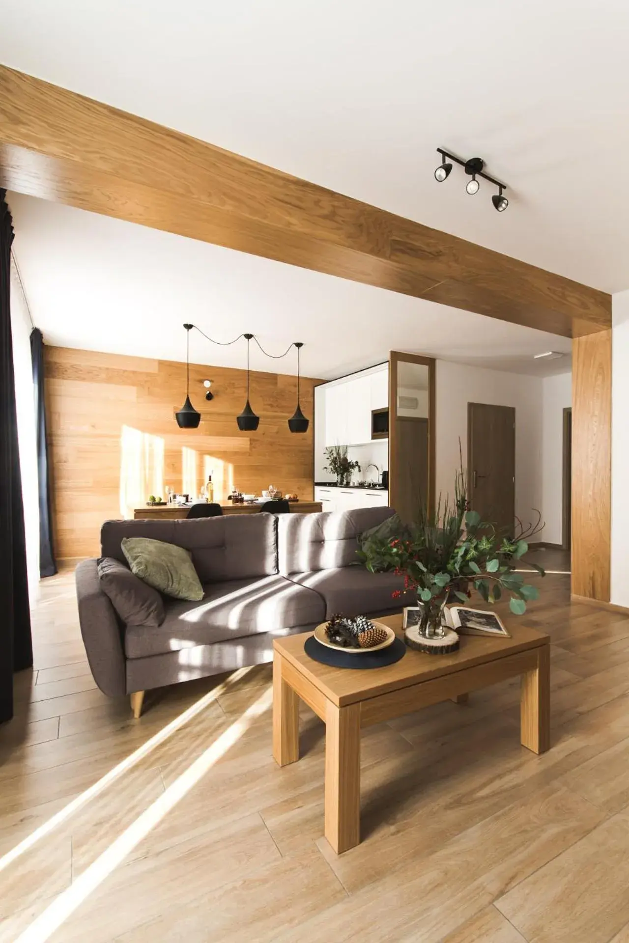 One-Bedroom Comfort Apartment with Fireplace in Apartamenty Forma Tatrica One-Bedroom Comfort Apartment with Fireplace in Apartamenty Forma Tatrica