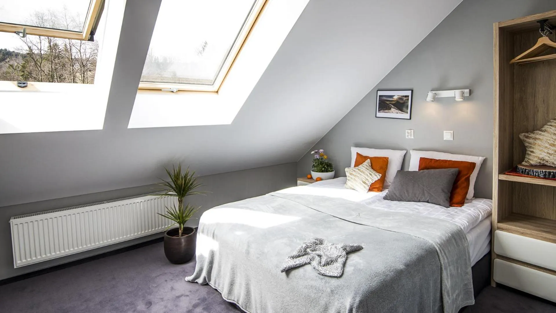 Bed in Apartamenty Forma Tatrica