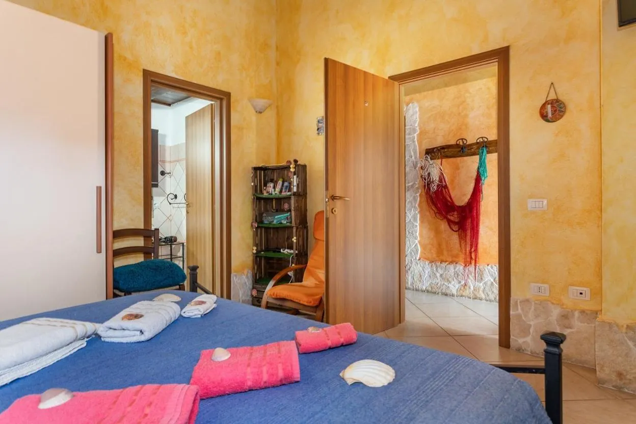 Photo of the whole room, Bed in Affittacamere Shardana