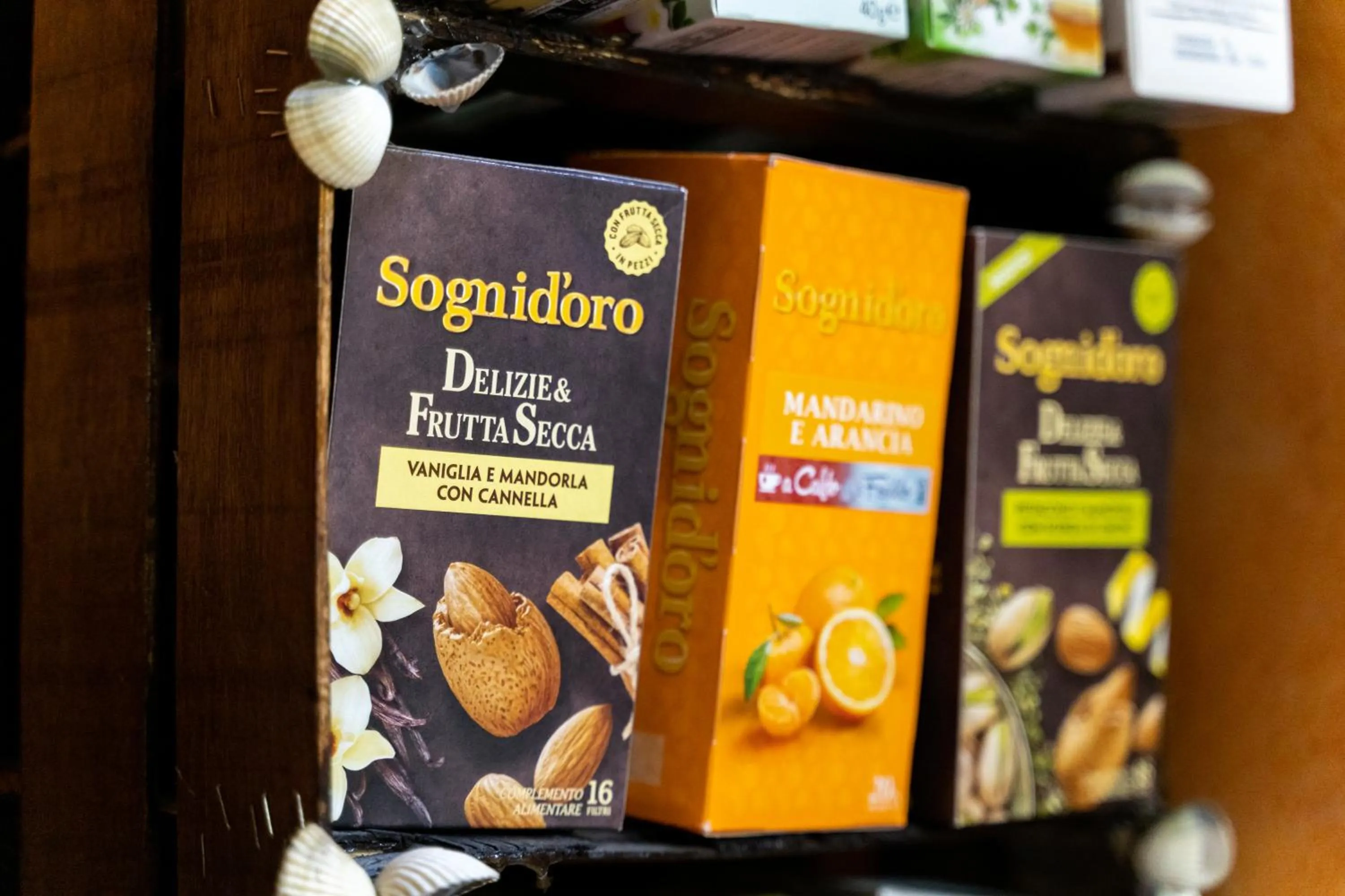 Food and drinks in Affittacamere Shardana