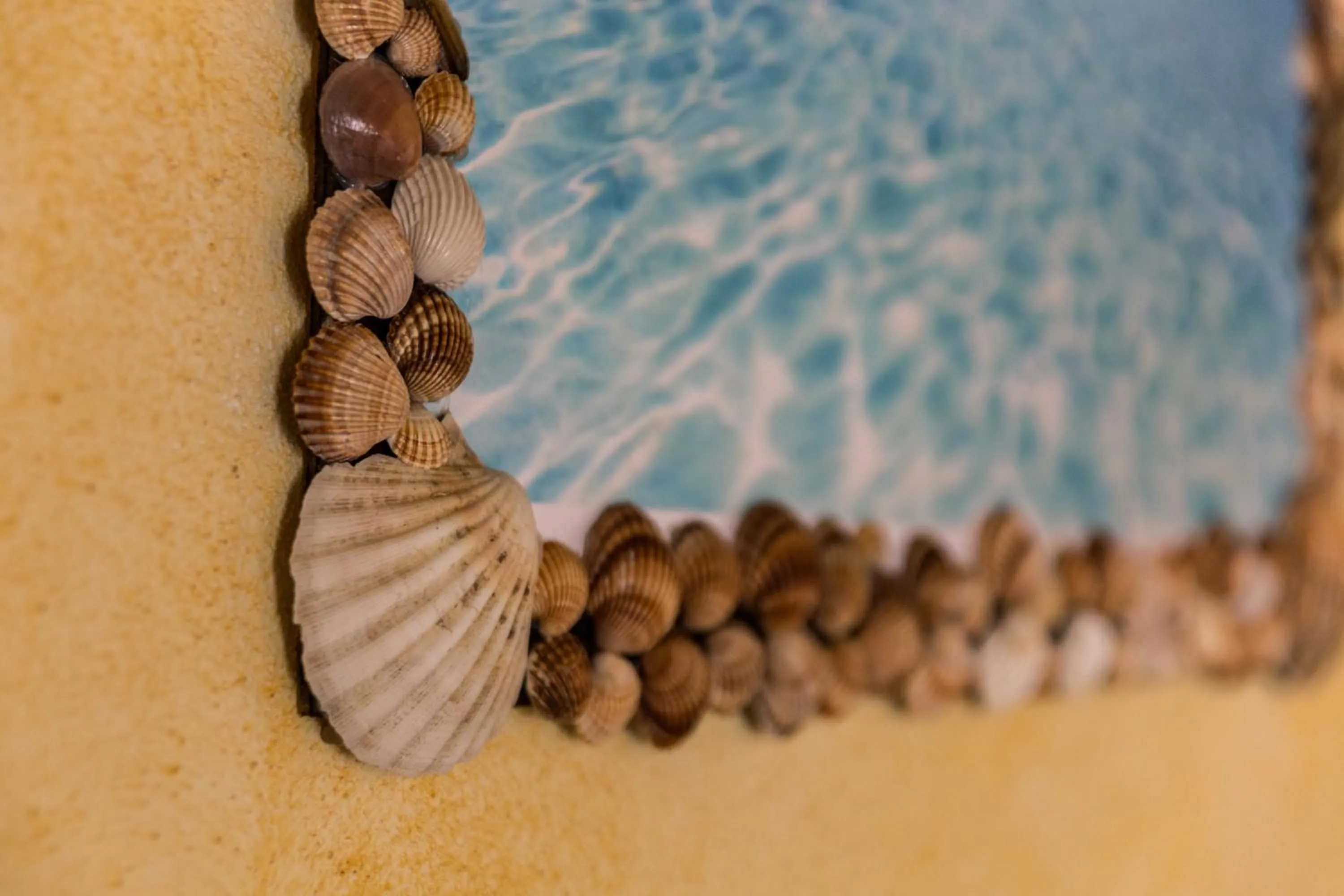 Decorative detail in Affittacamere Shardana