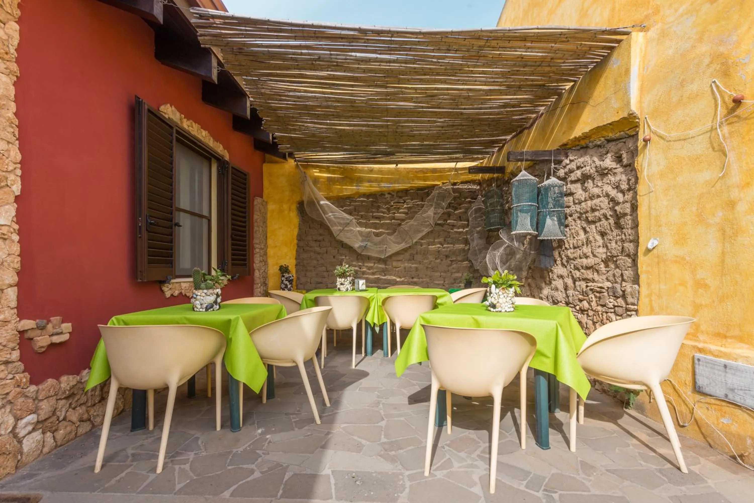 Garden in Affittacamere Shardana