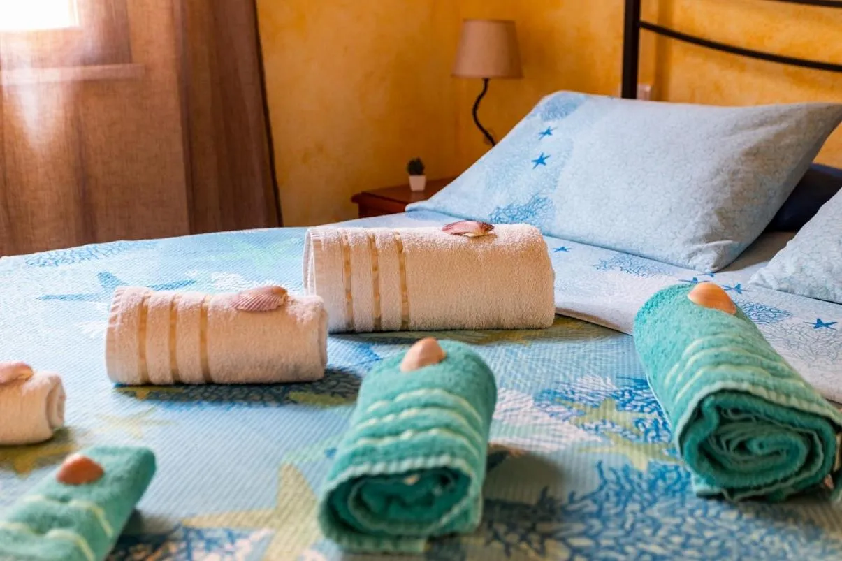 Bed in Affittacamere Shardana