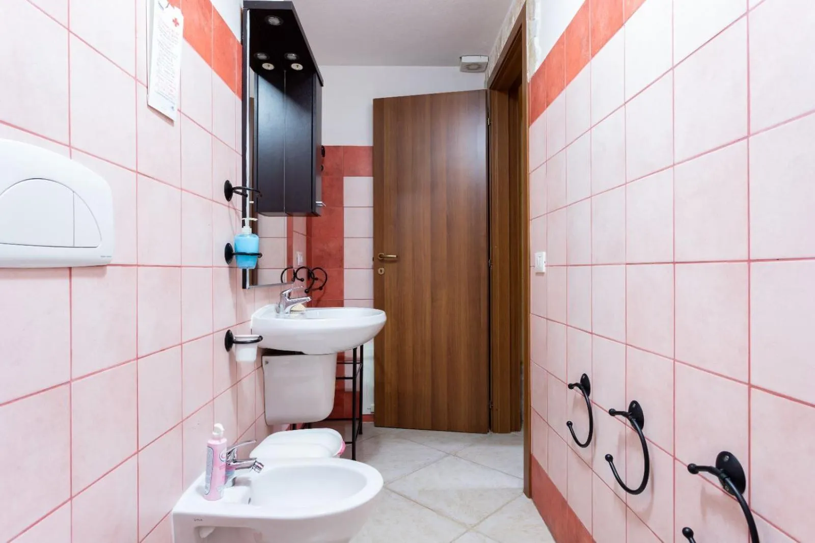 Shower in Affittacamere Shardana