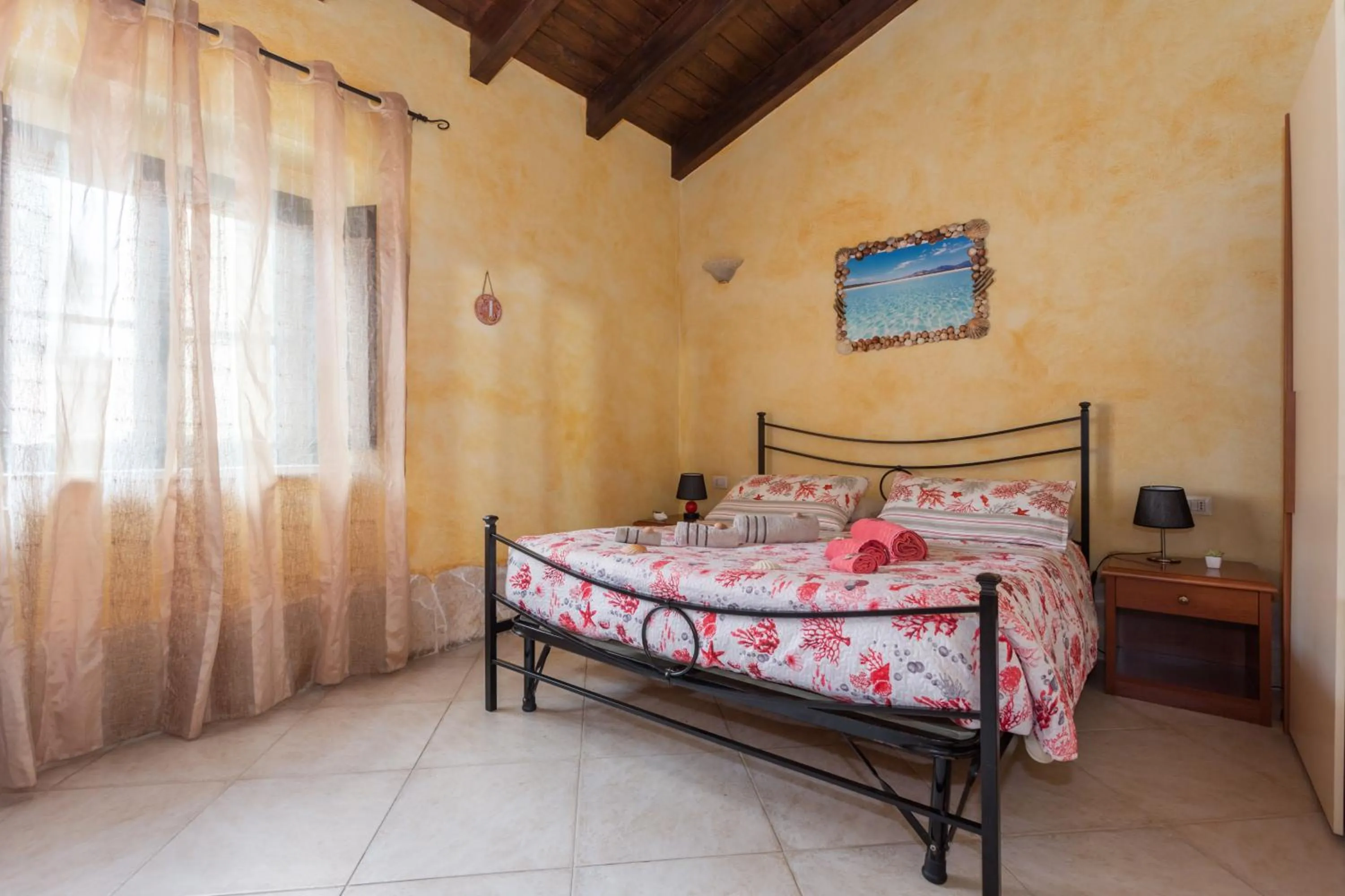 Bed in Affittacamere Shardana