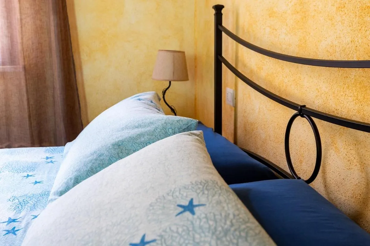 Bedroom, Bed in Affittacamere Shardana