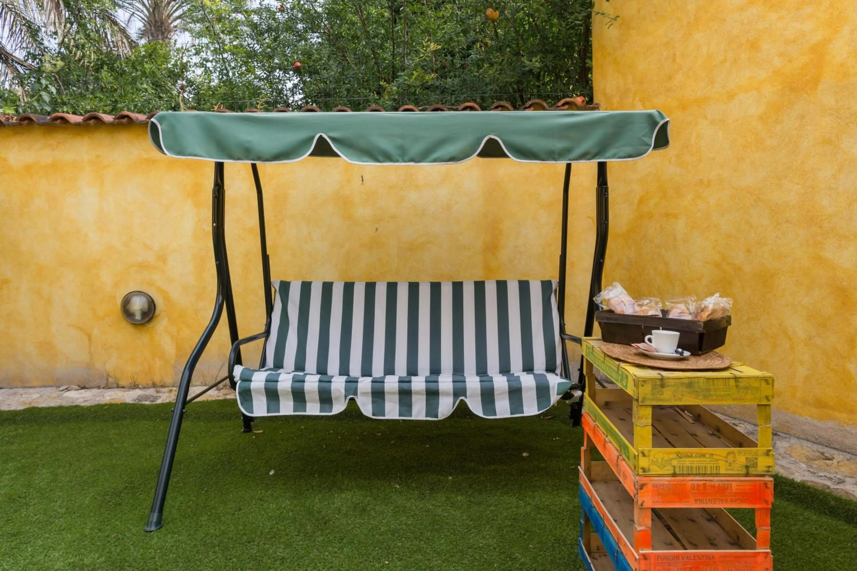 Garden in Affittacamere Shardana