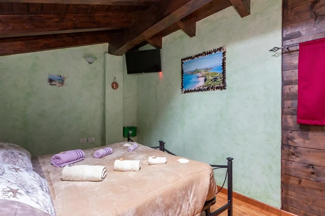 Photo of the whole room, Bed in Affittacamere Shardana