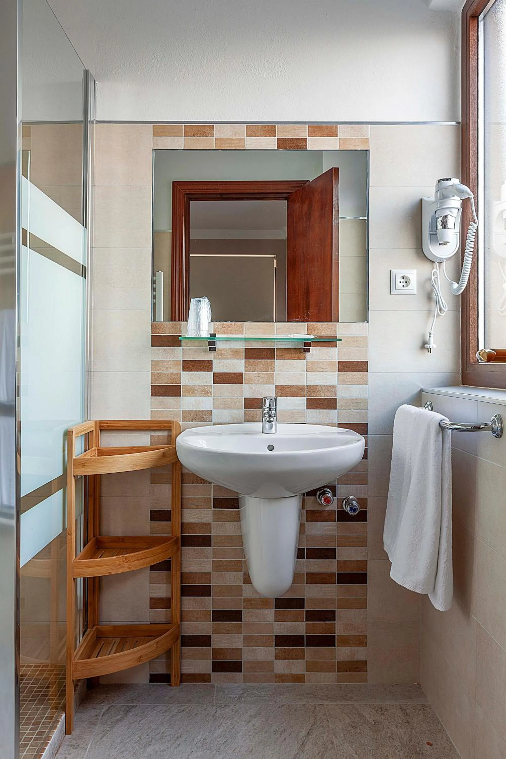 Bathroom in Hotel Sulayr